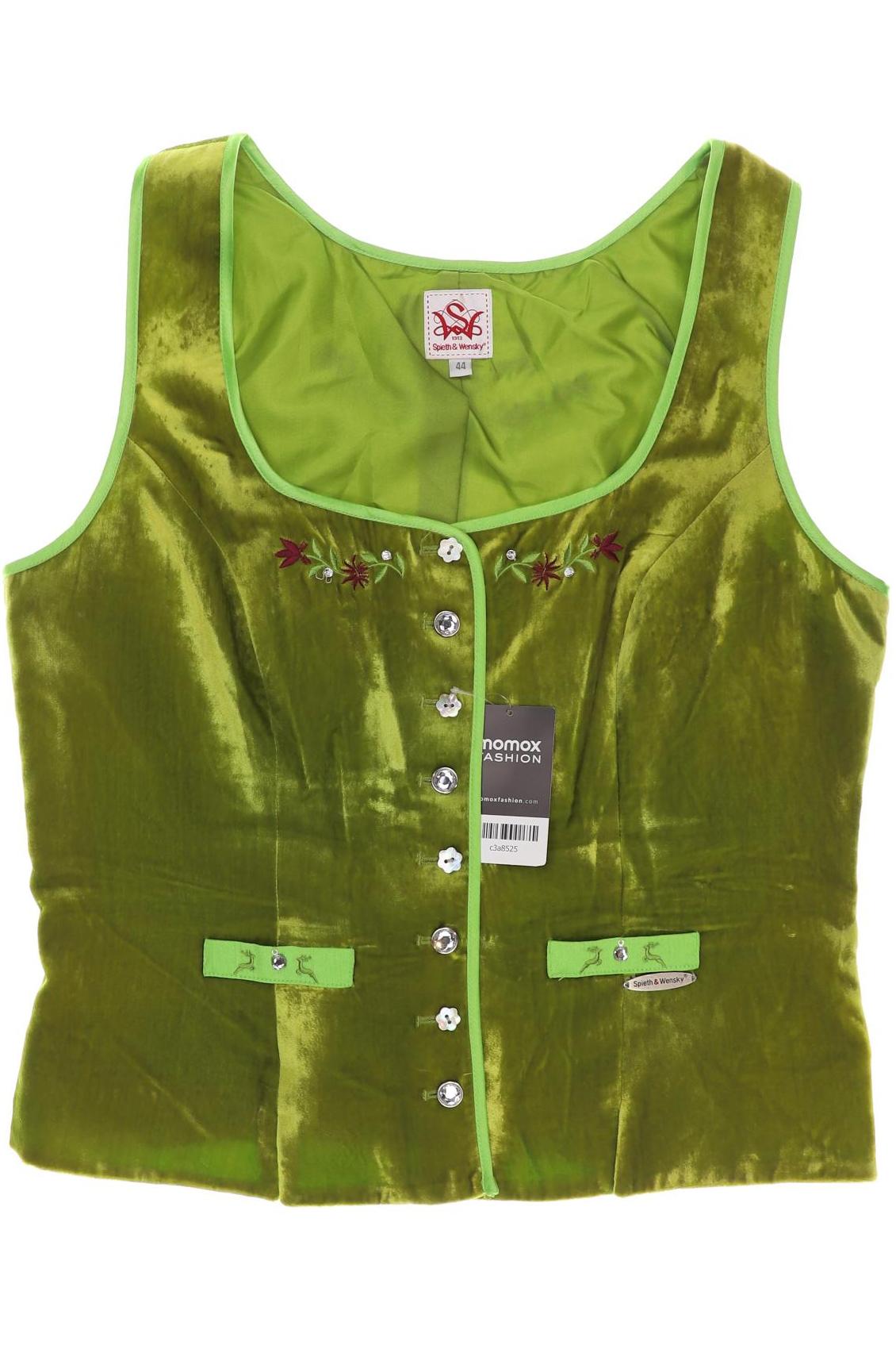 

Spieth Wensky Damen Weste, grün, Gr. 44