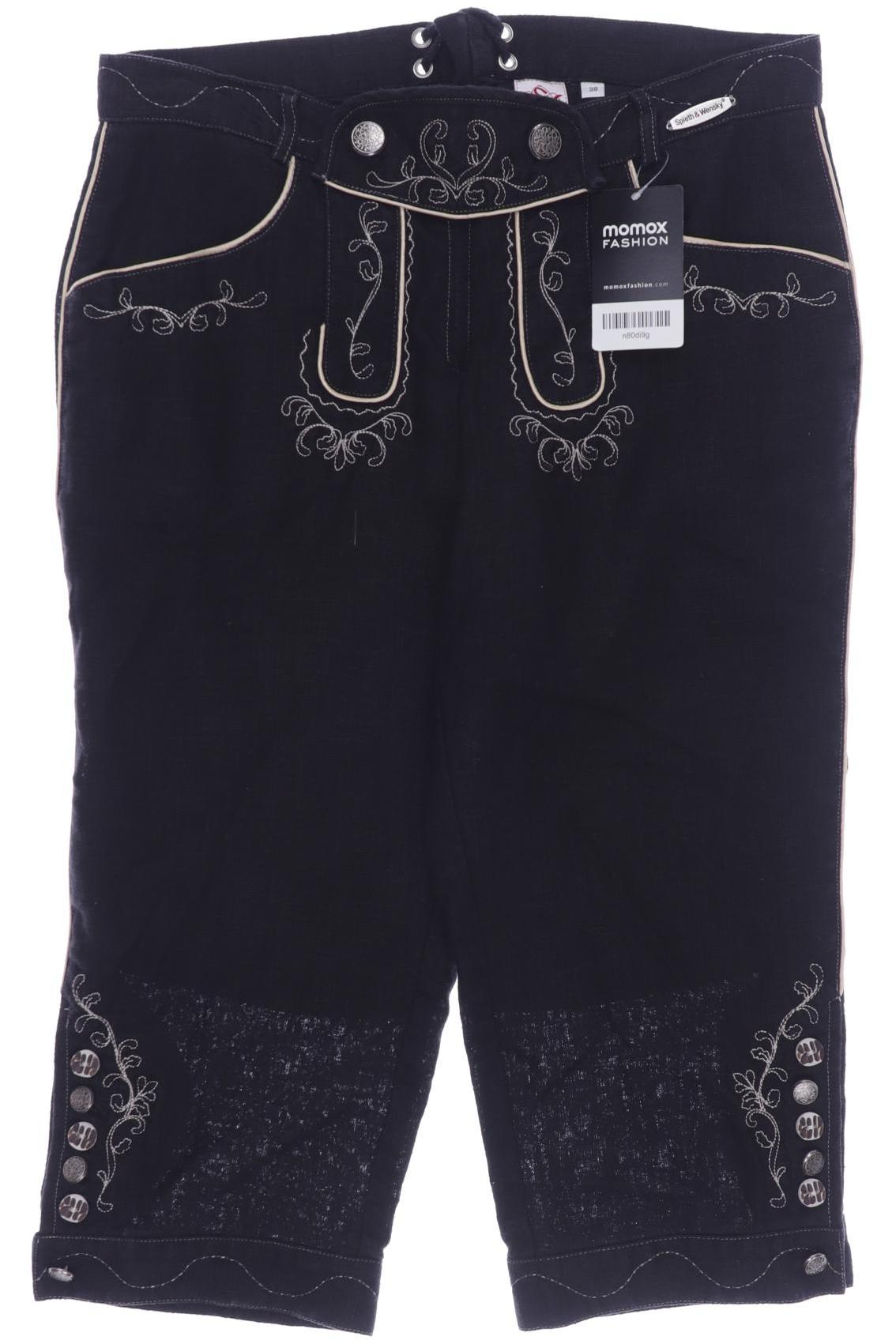 

Spieth Wensky Damen Stoffhose, schwarz, Gr. 38