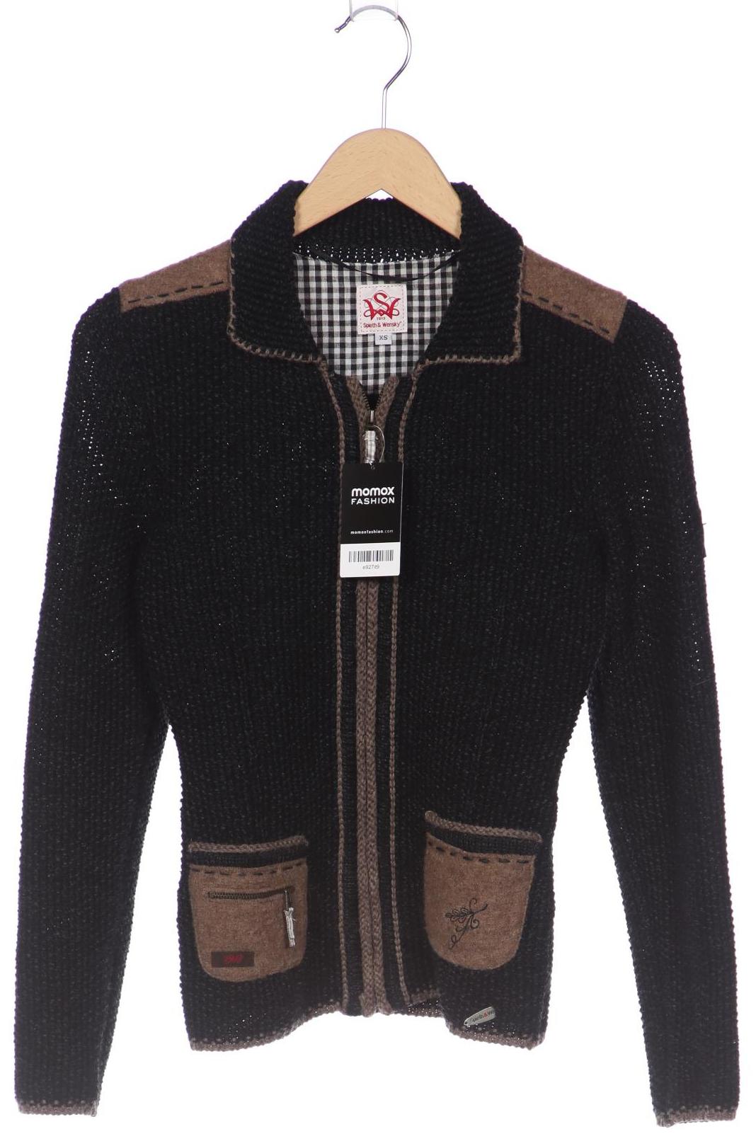 

Spieth & Wensky Damen Strickjacke, schwarz