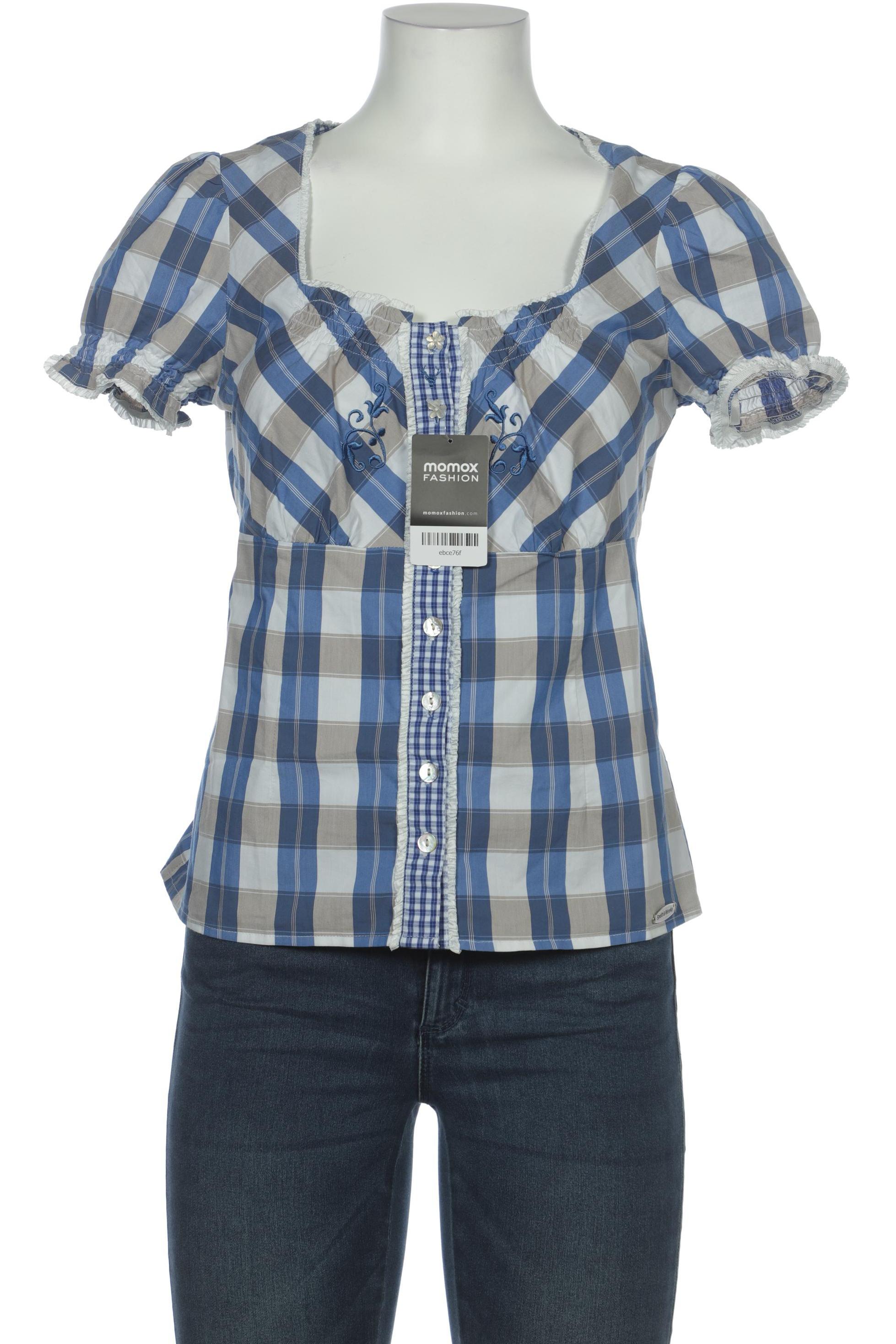 

Spieth Wensky Damen Bluse, blau, Gr. 40
