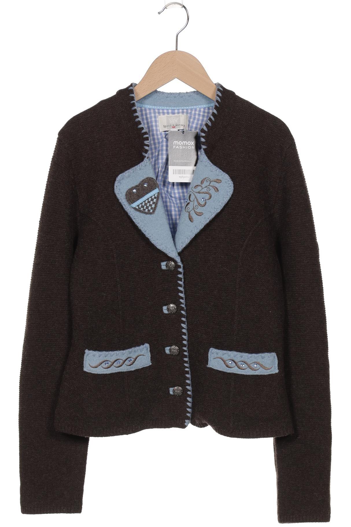 

Spieth Wensky Damen Strickjacke, braun, Gr. 38