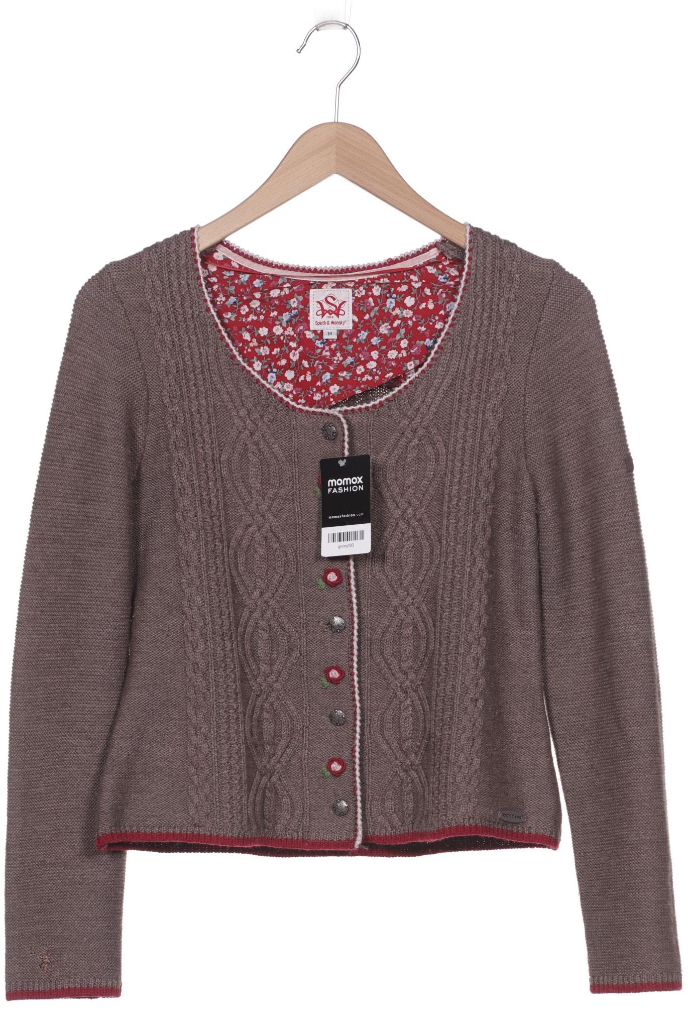 

Spieth Wensky Damen Strickjacke, braun