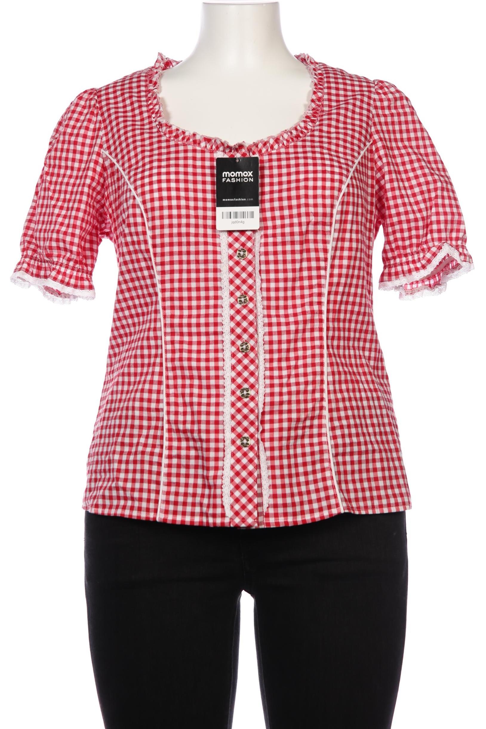 

Spieth Wensky Damen Bluse, rot, Gr. 44