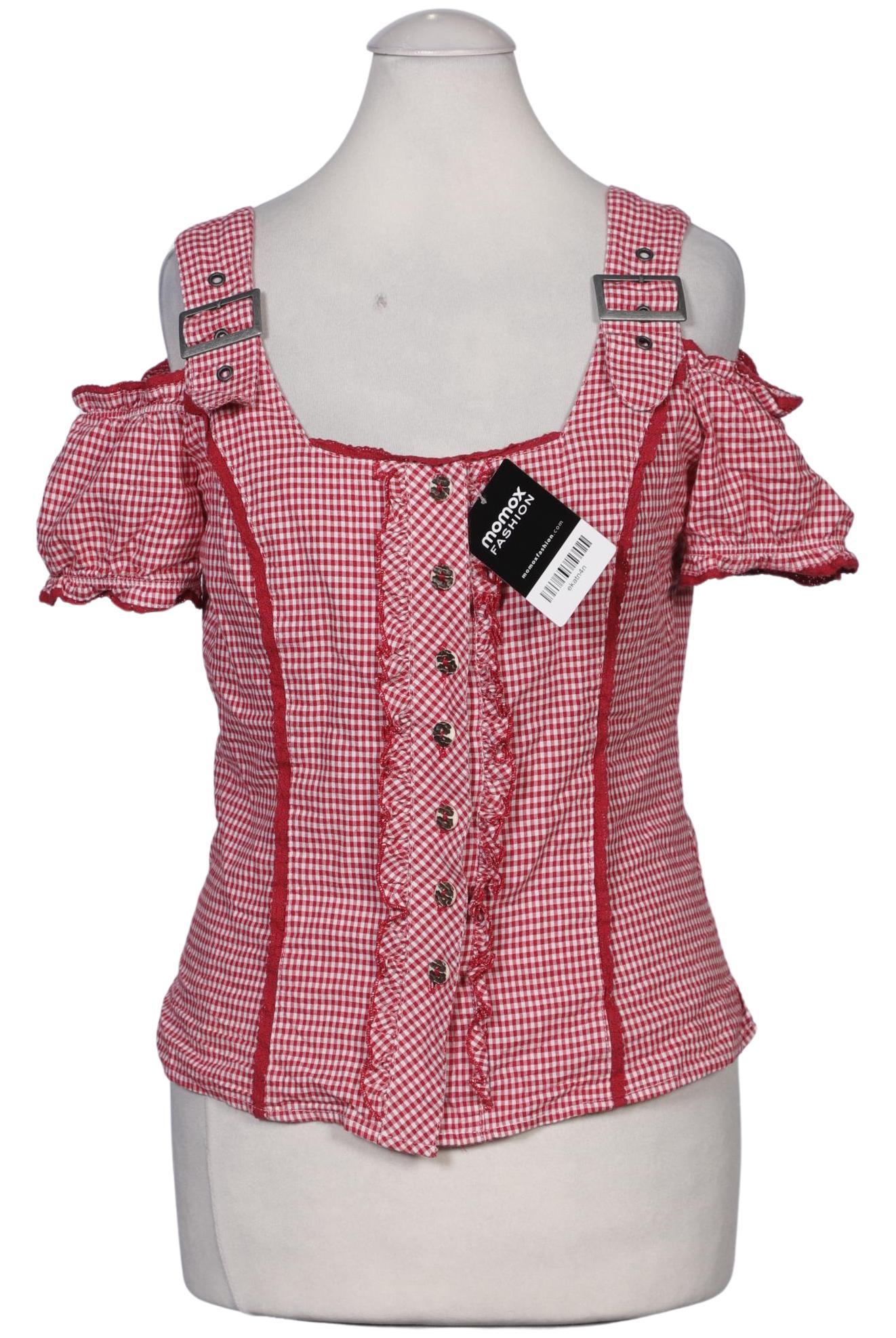 

Spieth Wensky Damen Bluse, rot, Gr. 34
