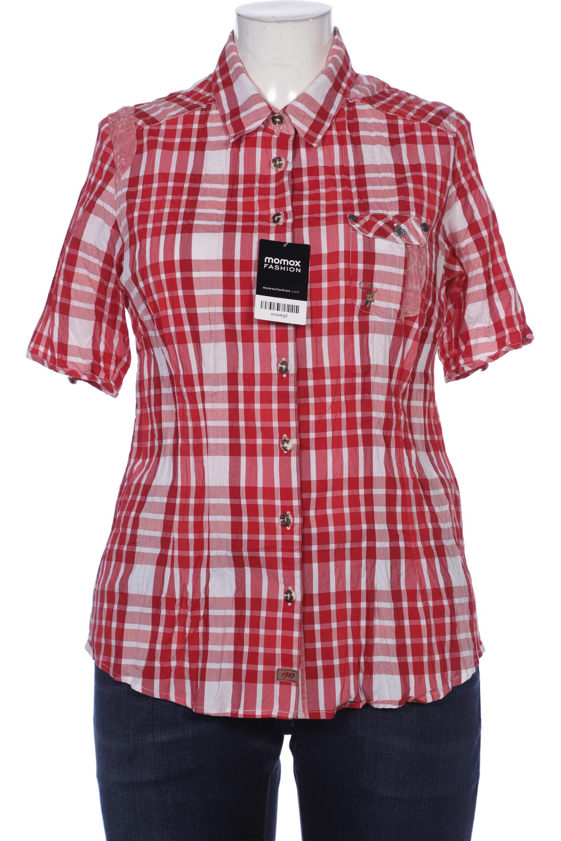 

Spieth Wensky Damen Bluse, rot, Gr. 42
