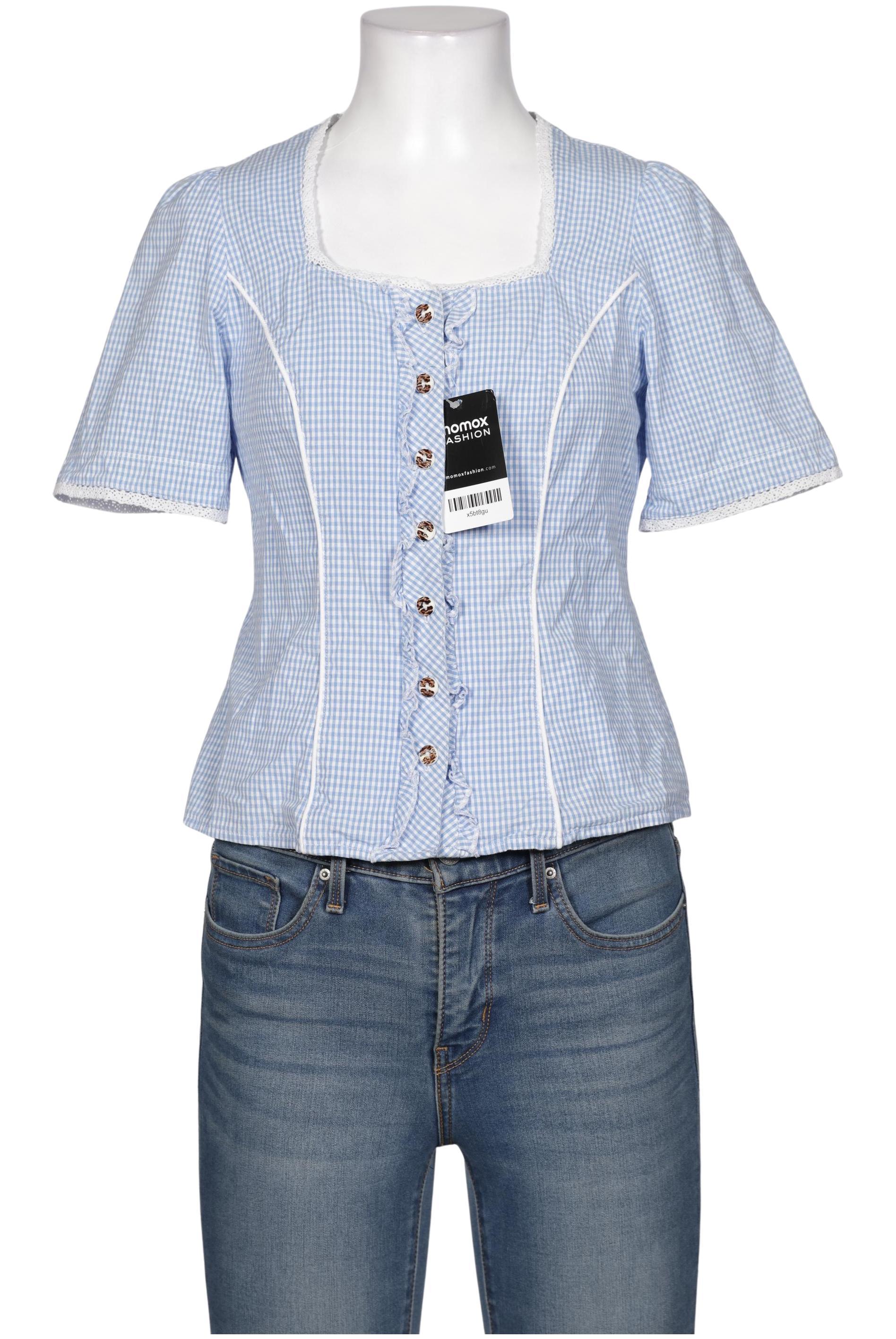 

Spieth Wensky Damen Bluse, blau, Gr. 36