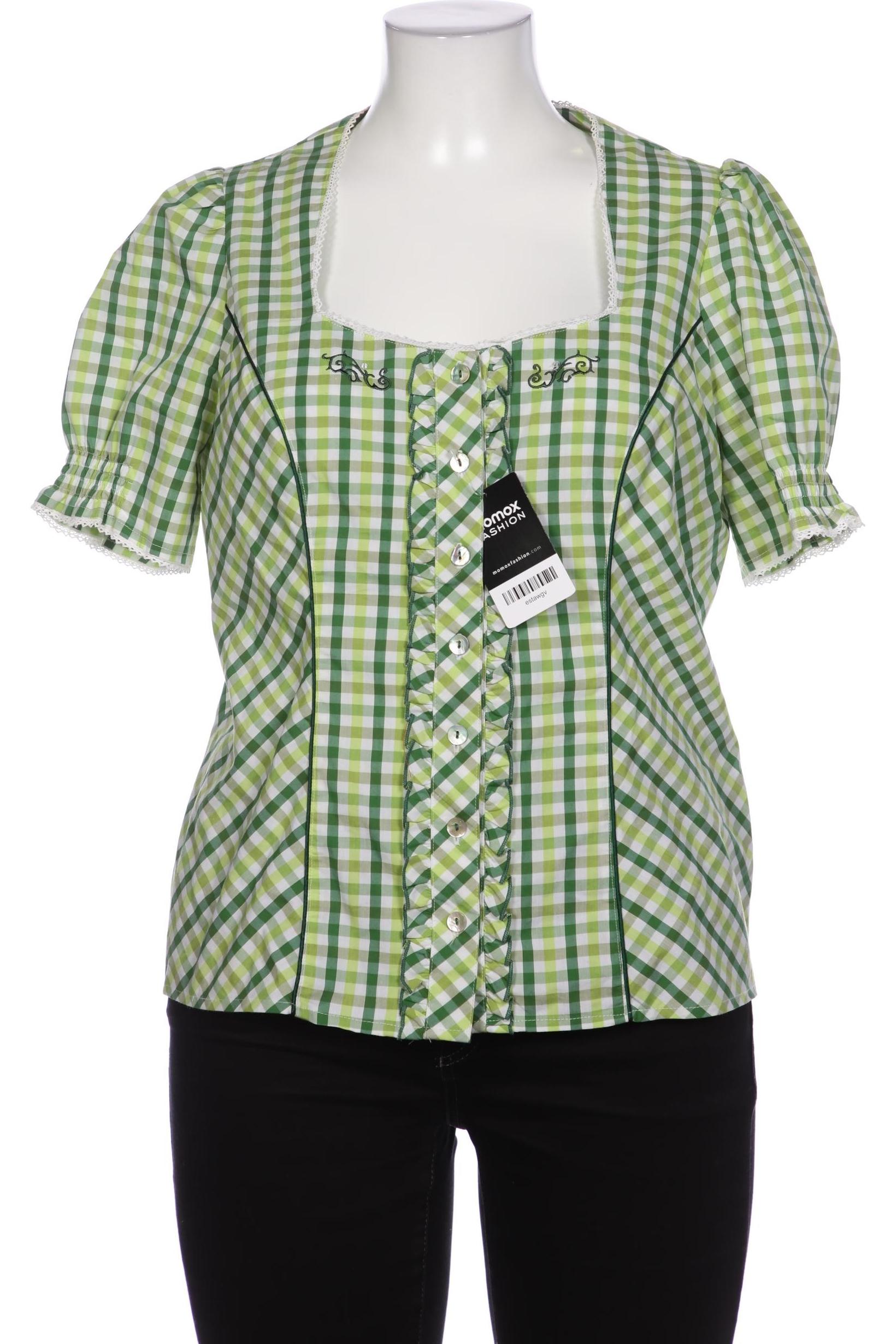 

Spieth Wensky Damen Bluse, hellgrün, Gr. 44