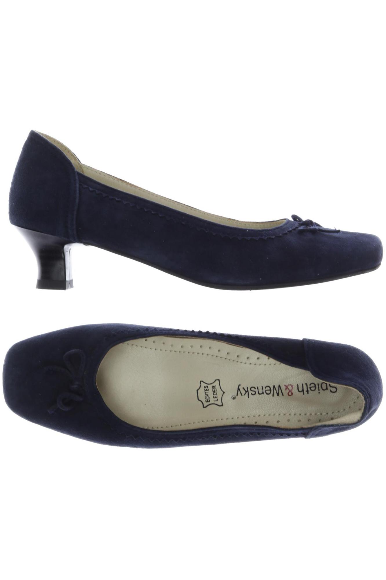 

Spieth Wensky Damen Pumps, marineblau, Gr. 37