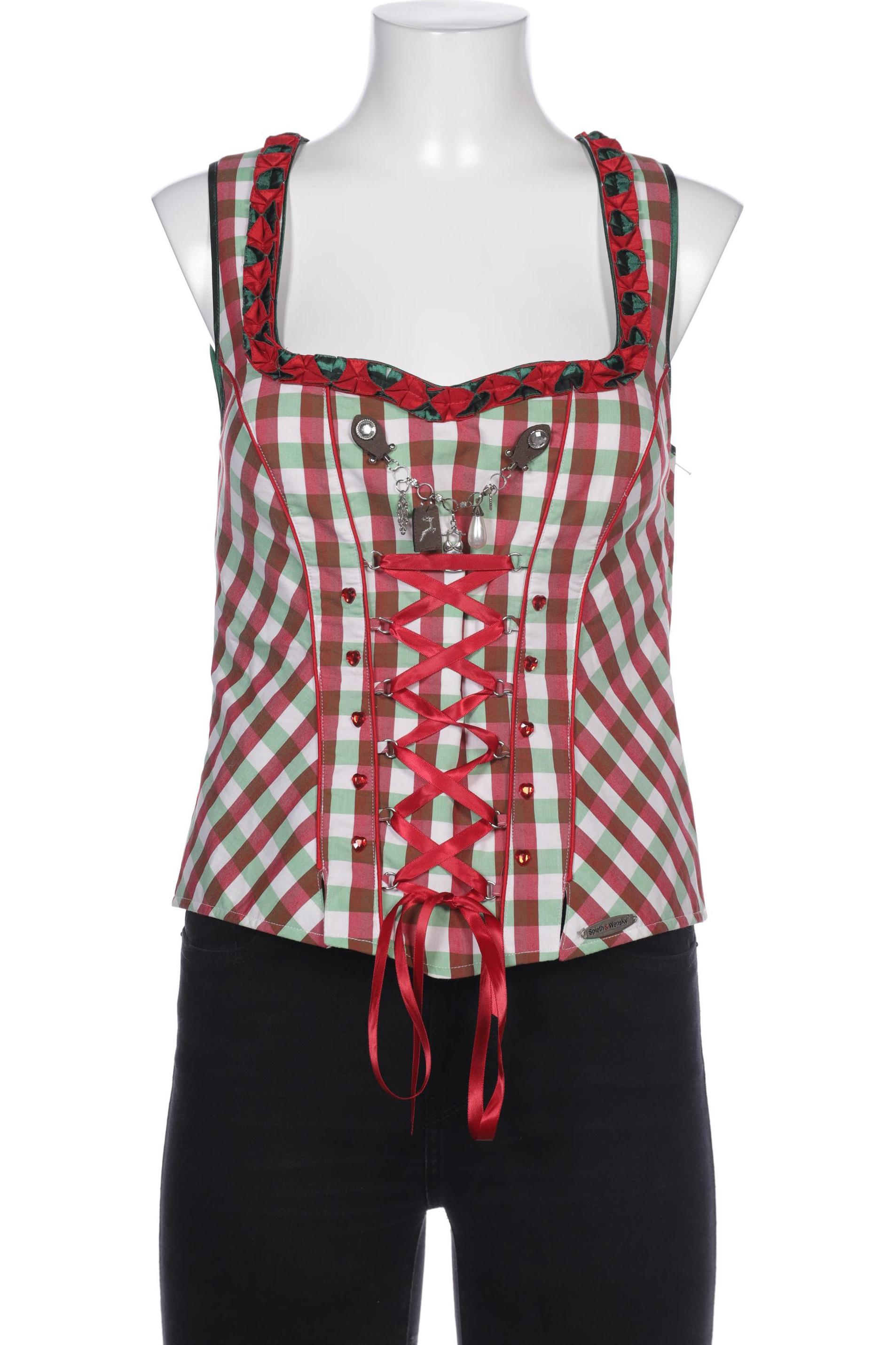 

Spieth Wensky Damen Bluse, rot, Gr. 40