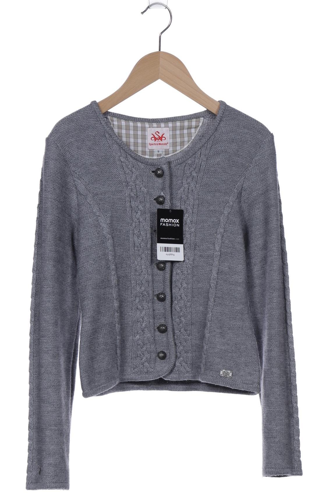 

Spieth Wensky Damen Strickjacke, grau, Gr. 36