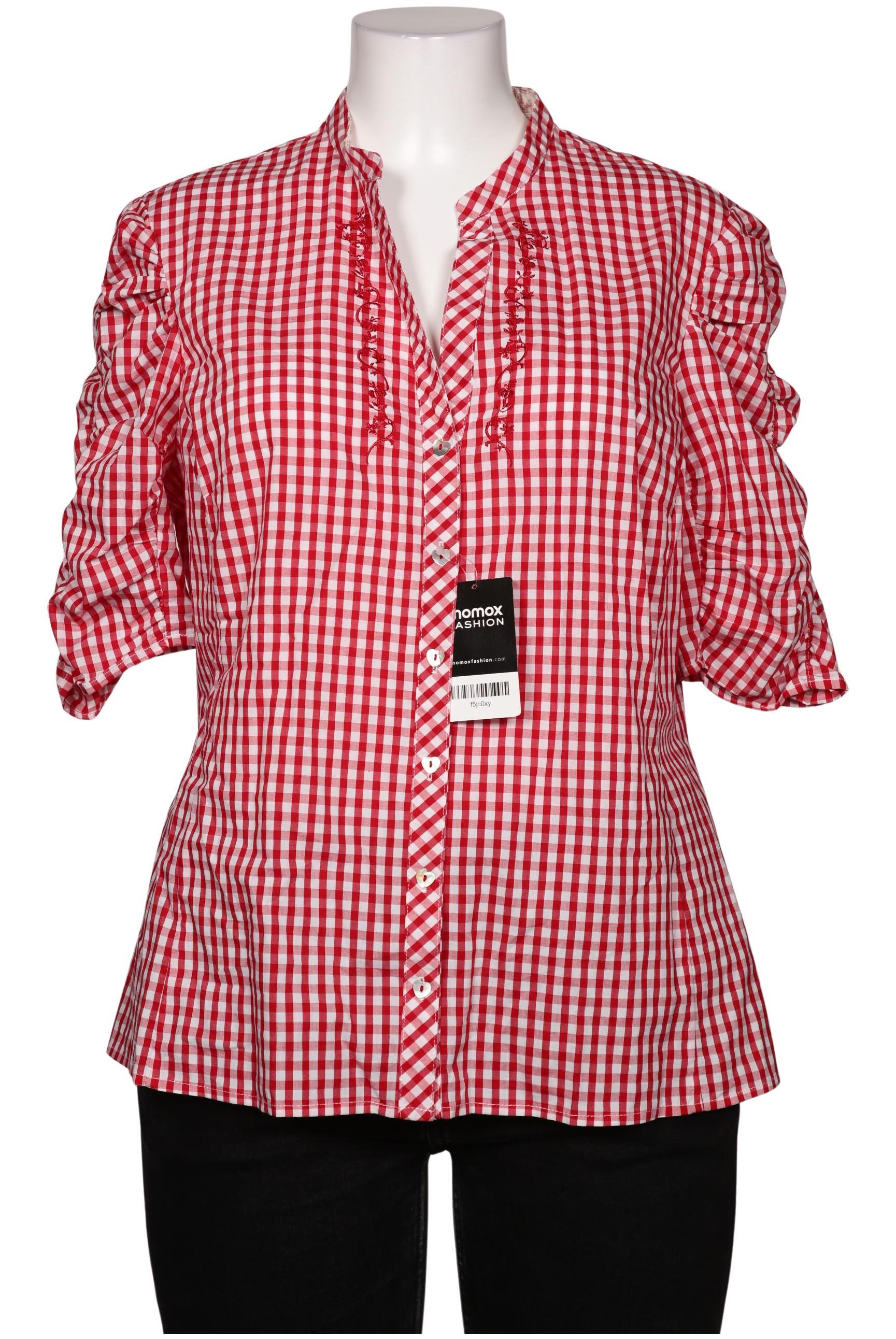 

Spieth Wensky Damen Bluse, rot, Gr. 46
