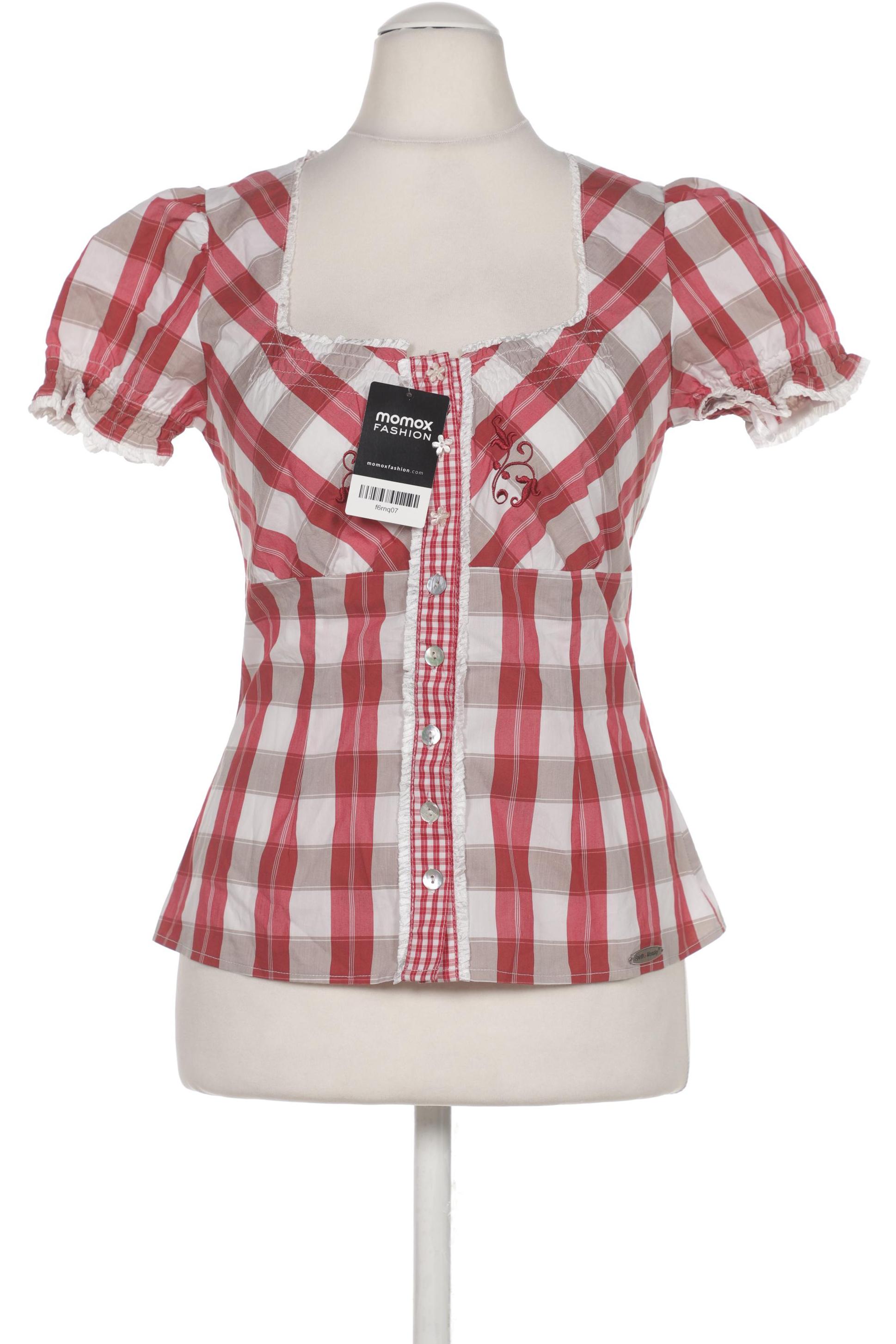 

Spieth Wensky Damen Bluse, rot, Gr. 36