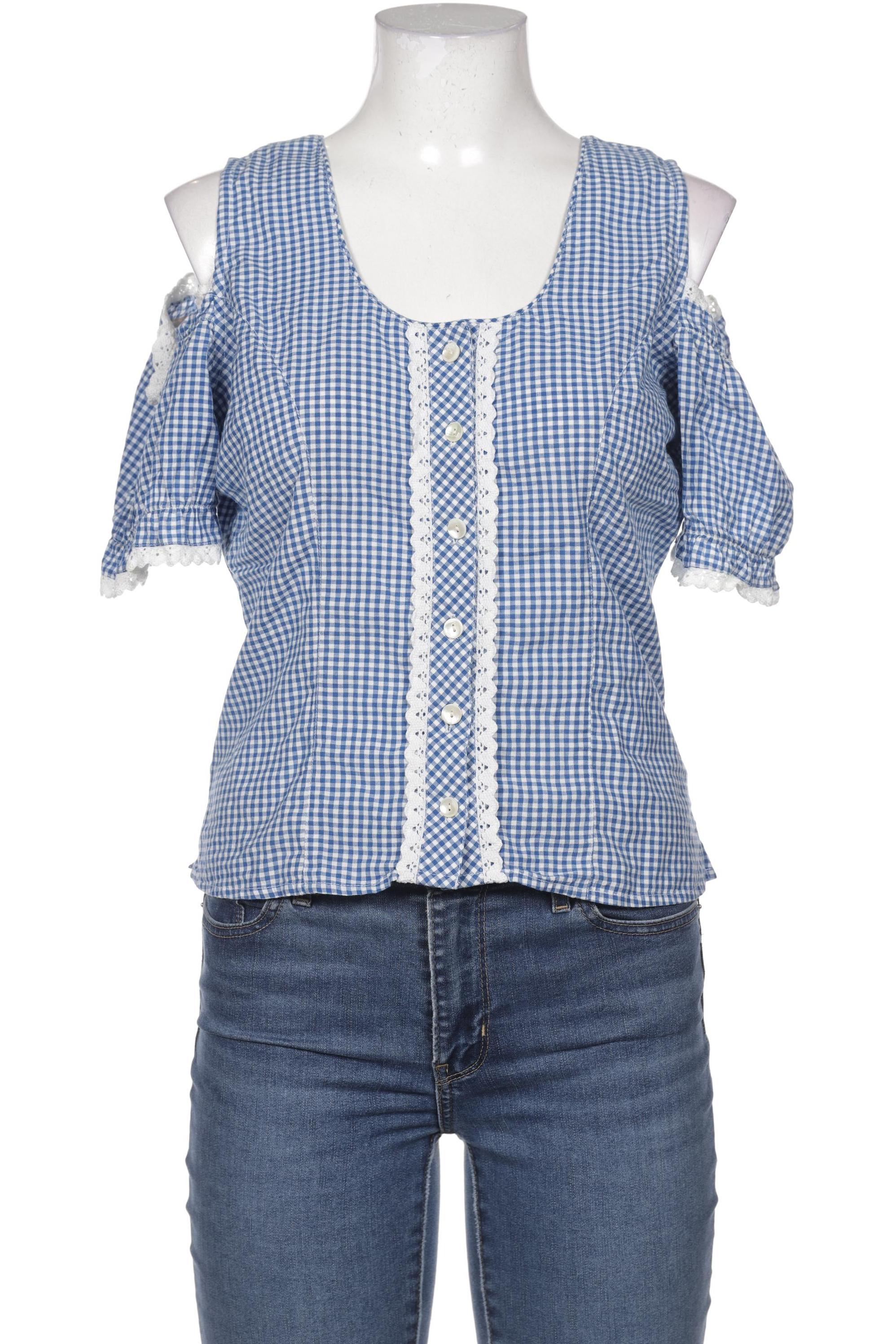 

Spieth Wensky Damen Bluse, blau, Gr. 42