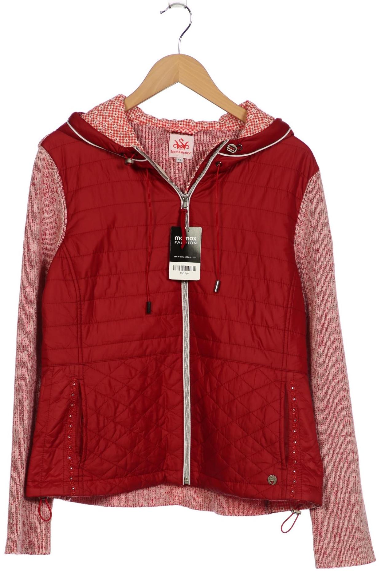 

Spieth Wensky Damen Jacke, rot, Gr. 44