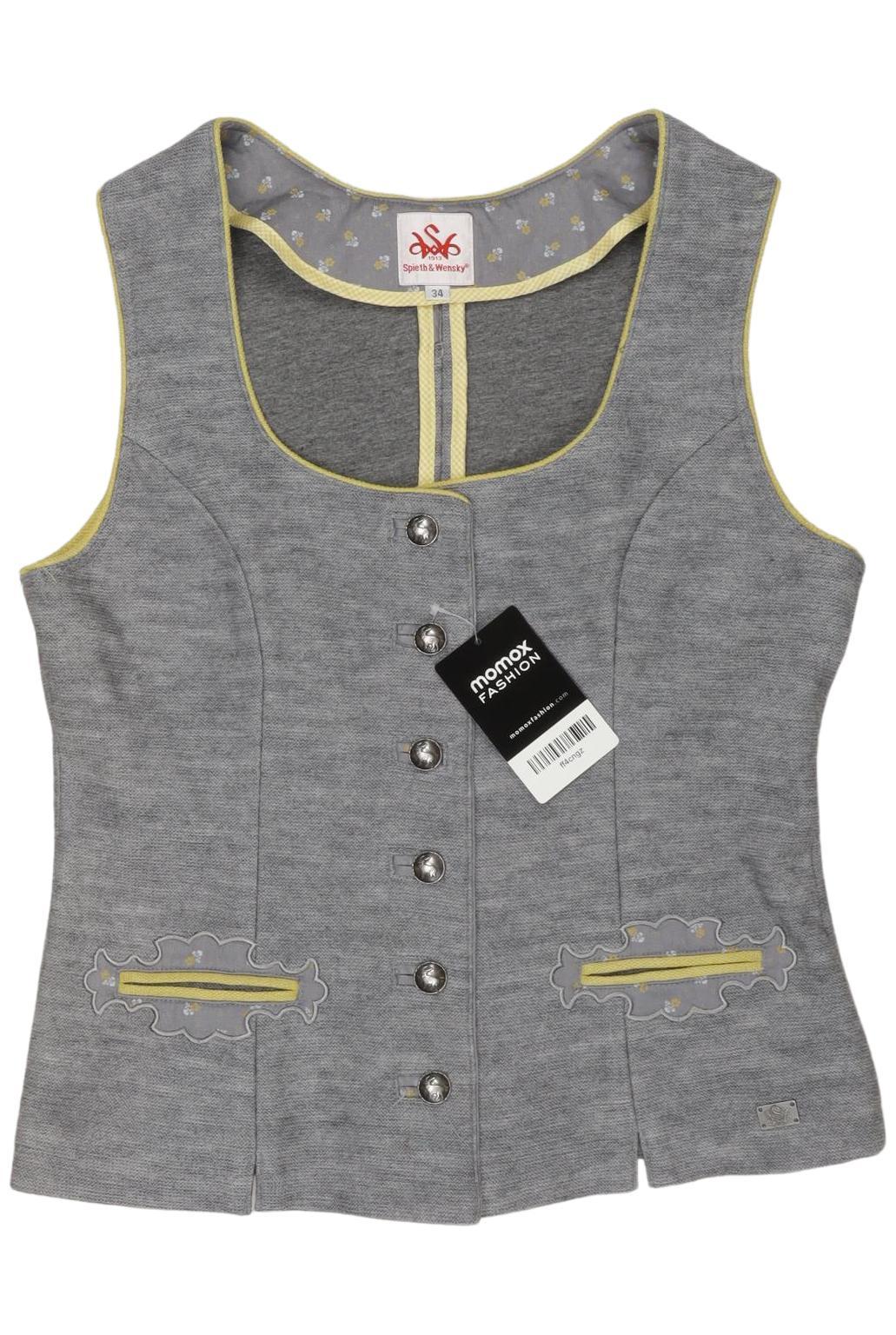

Spieth Wensky Damen Weste, grau, Gr. 34