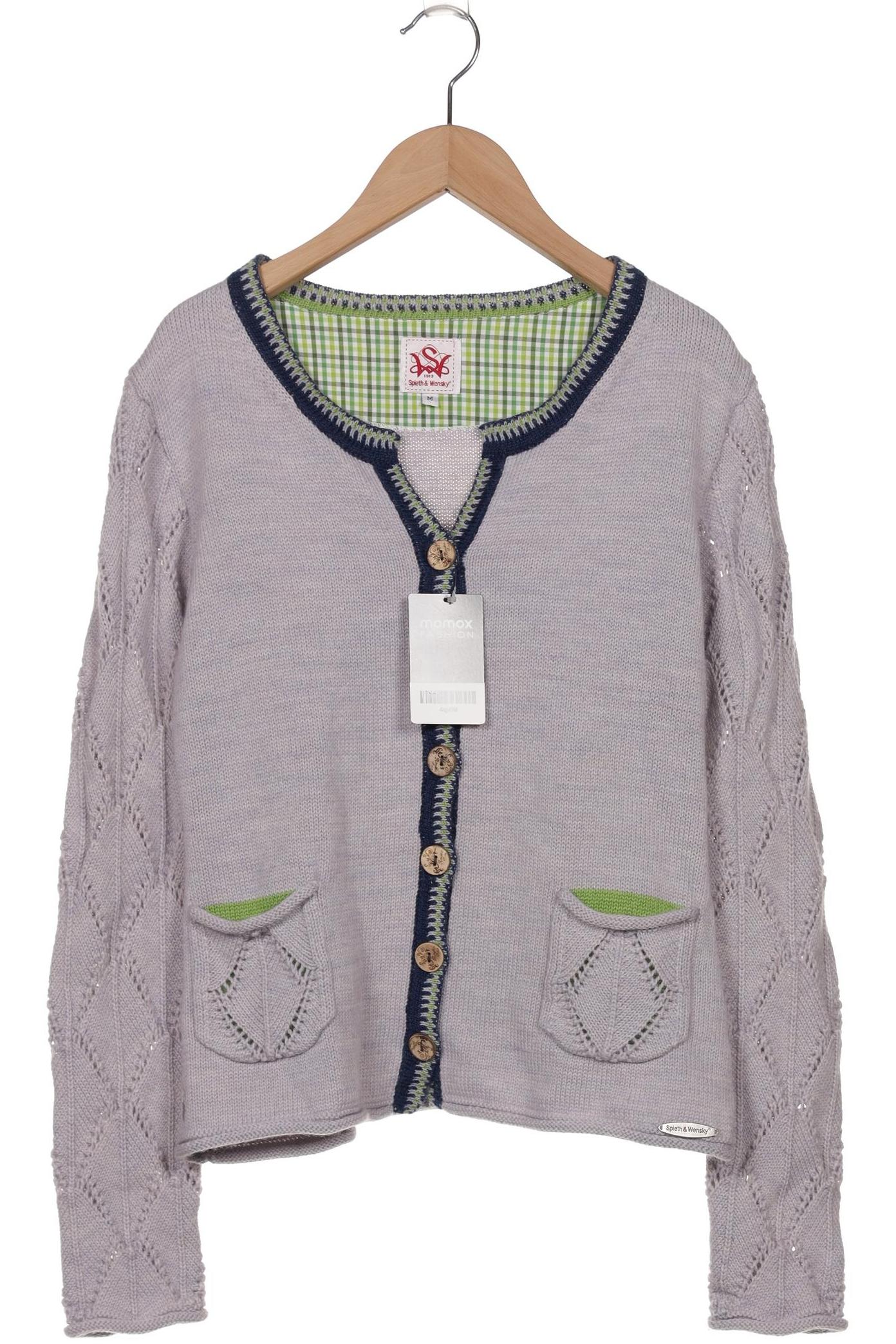 

Spieth Wensky Damen Strickjacke, flieder, Gr. 38