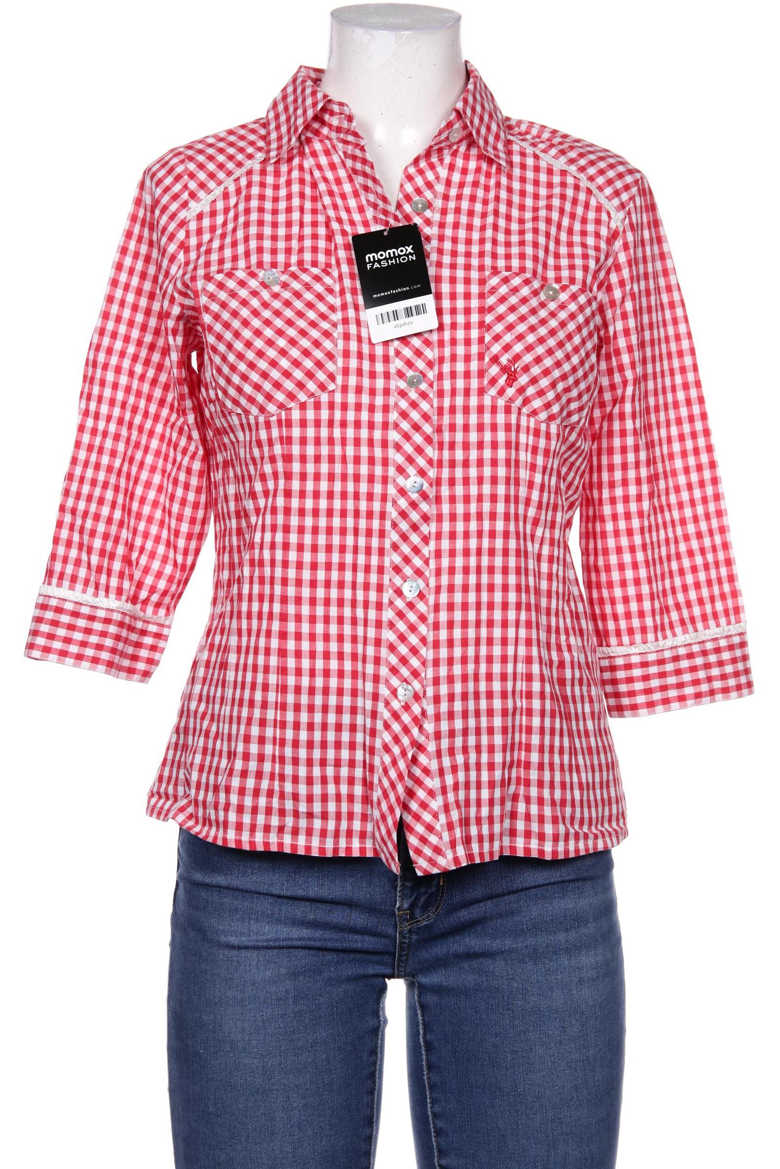 

Spieth Wensky Damen Bluse, rot, Gr. 40