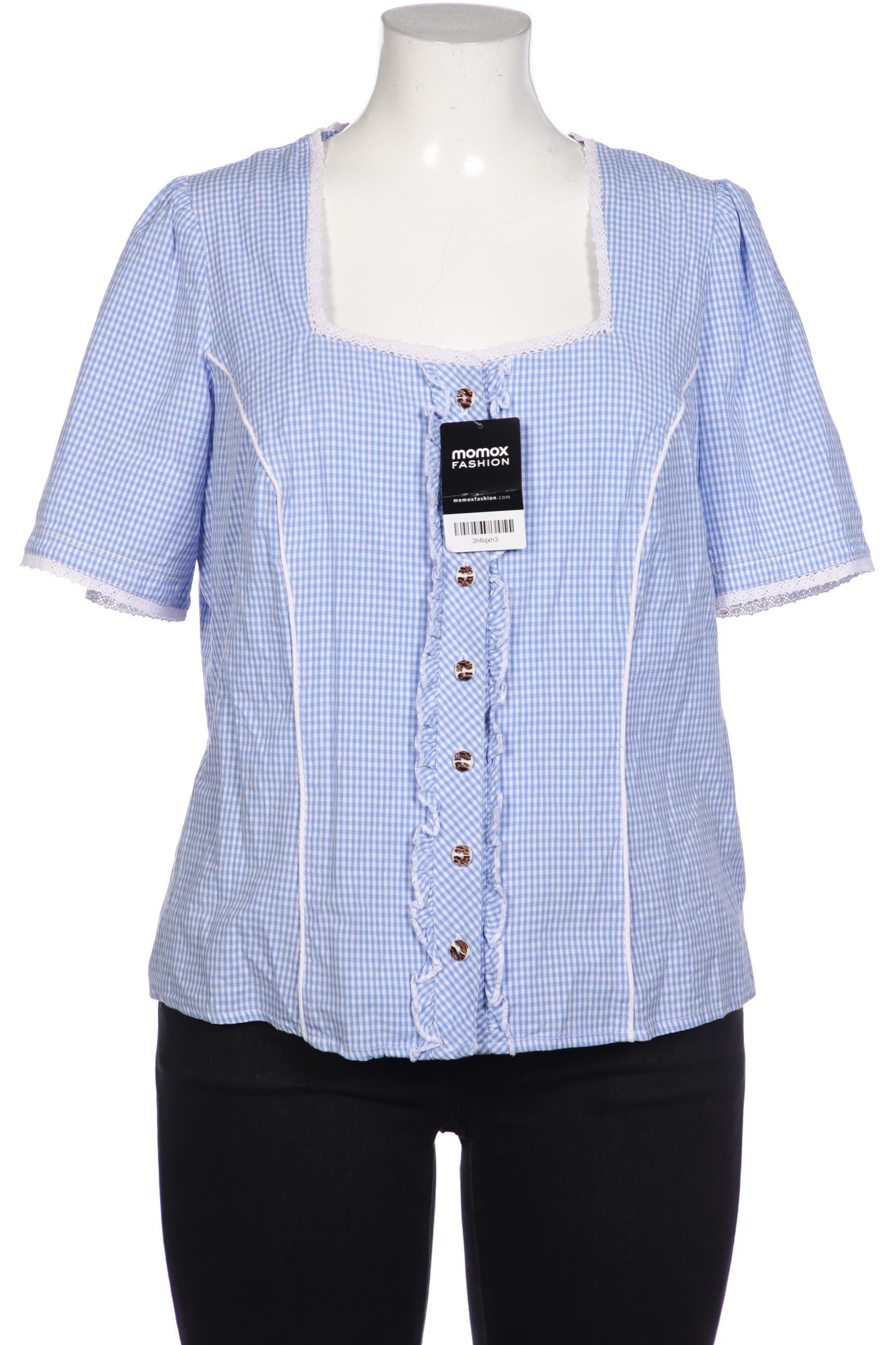 

Spieth Wensky Damen Bluse, blau, Gr. 48