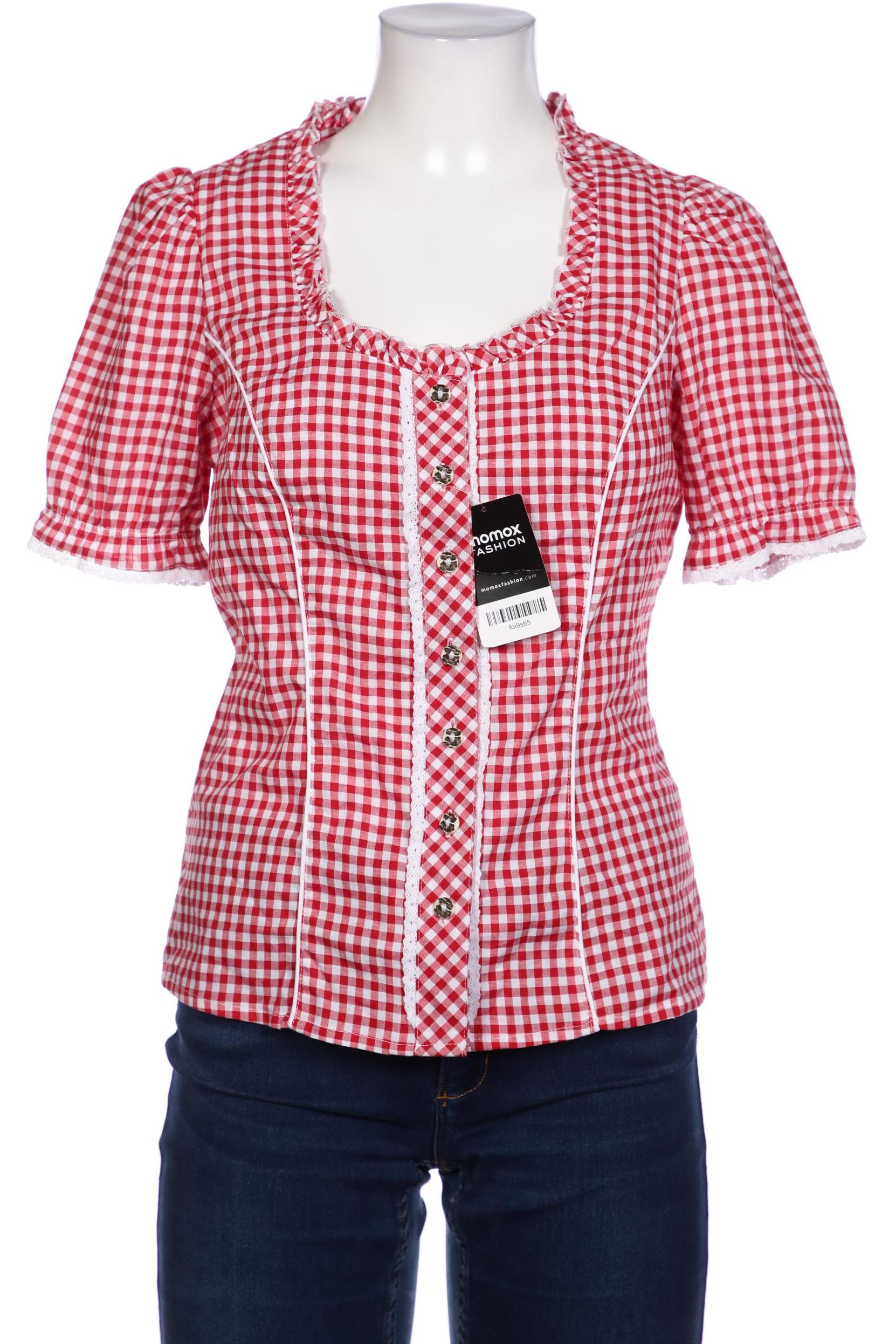 

Spieth Wensky Damen Bluse, rot, Gr. 40