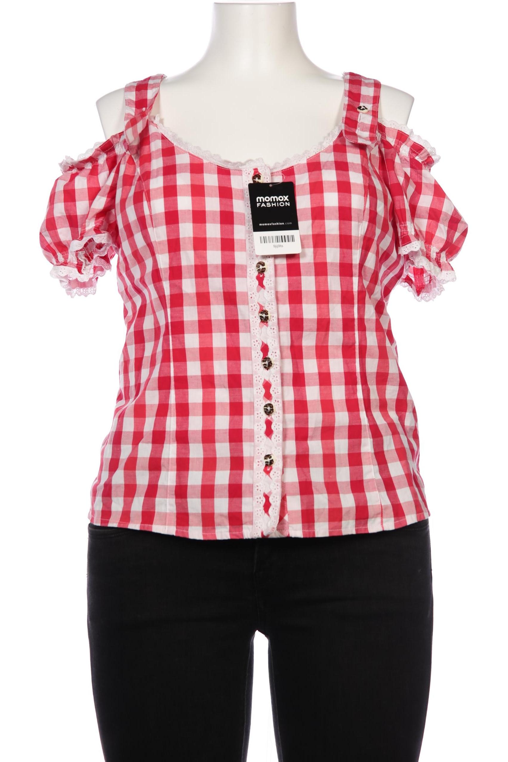 

Spieth Wensky Damen Bluse, rot, Gr. 44