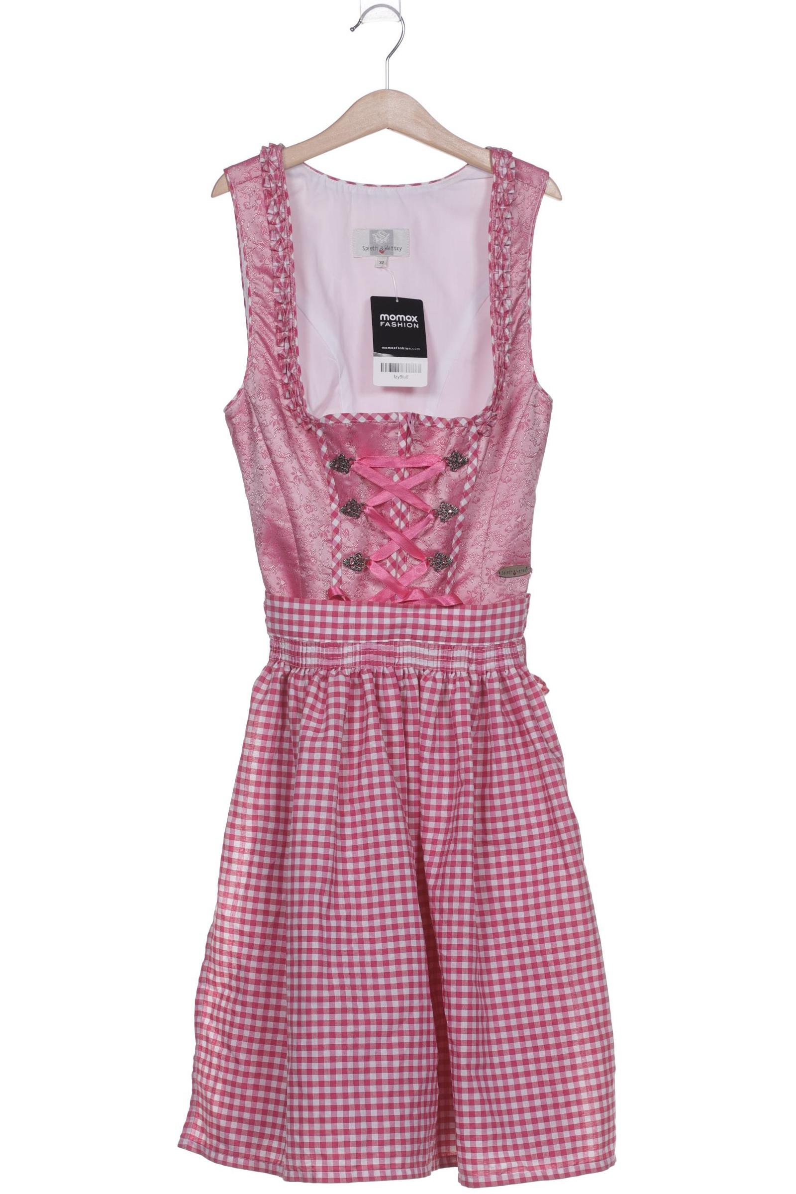 

Spieth Wensky Damen Kleid, pink, Gr. 32