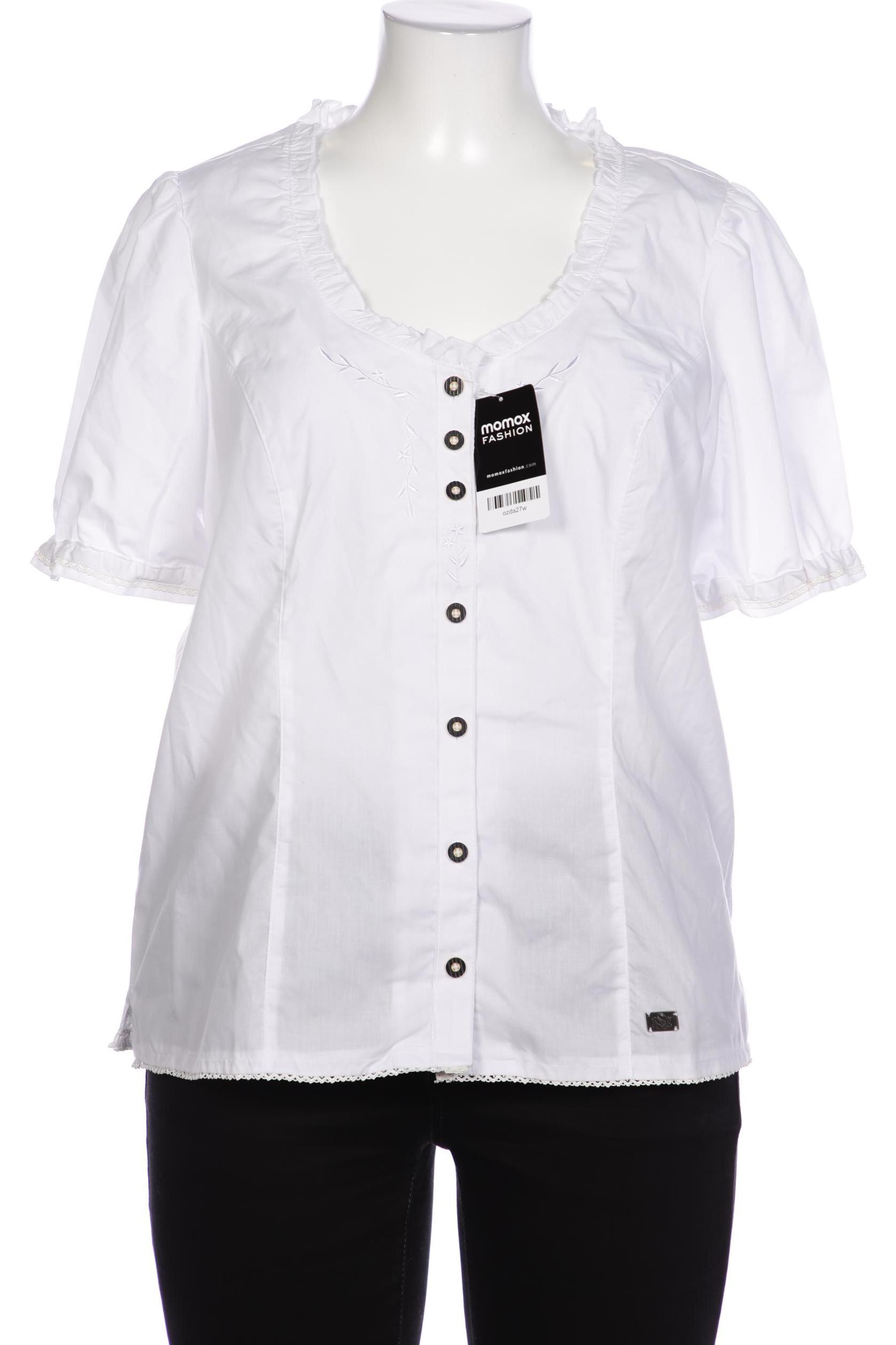 

Spieth Wensky Damen Bluse, weiß, Gr. 46