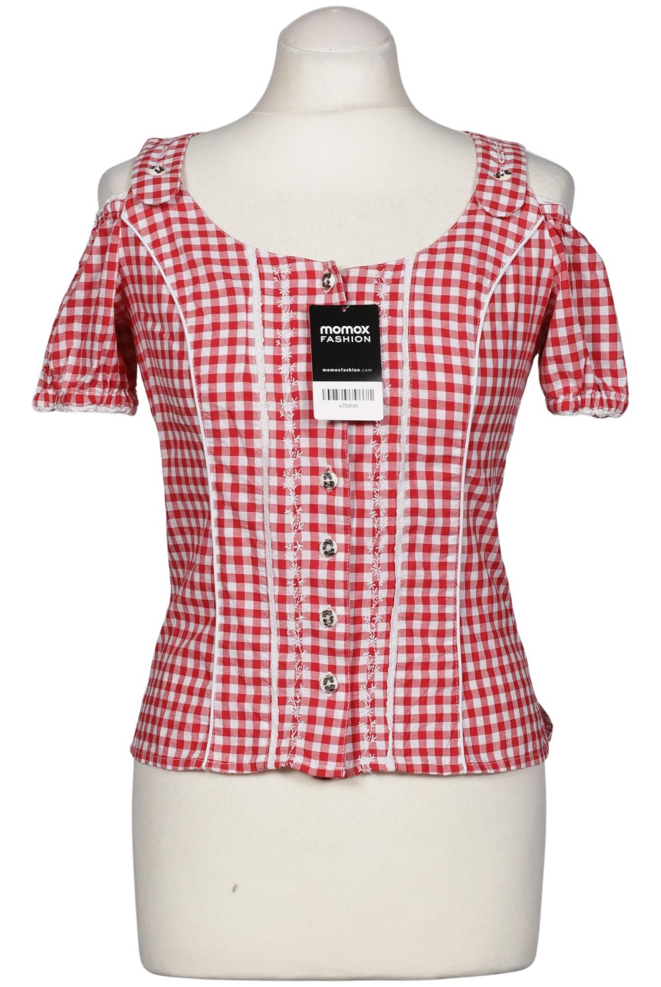 

Spieth Wensky Damen Bluse, rot, Gr. 38