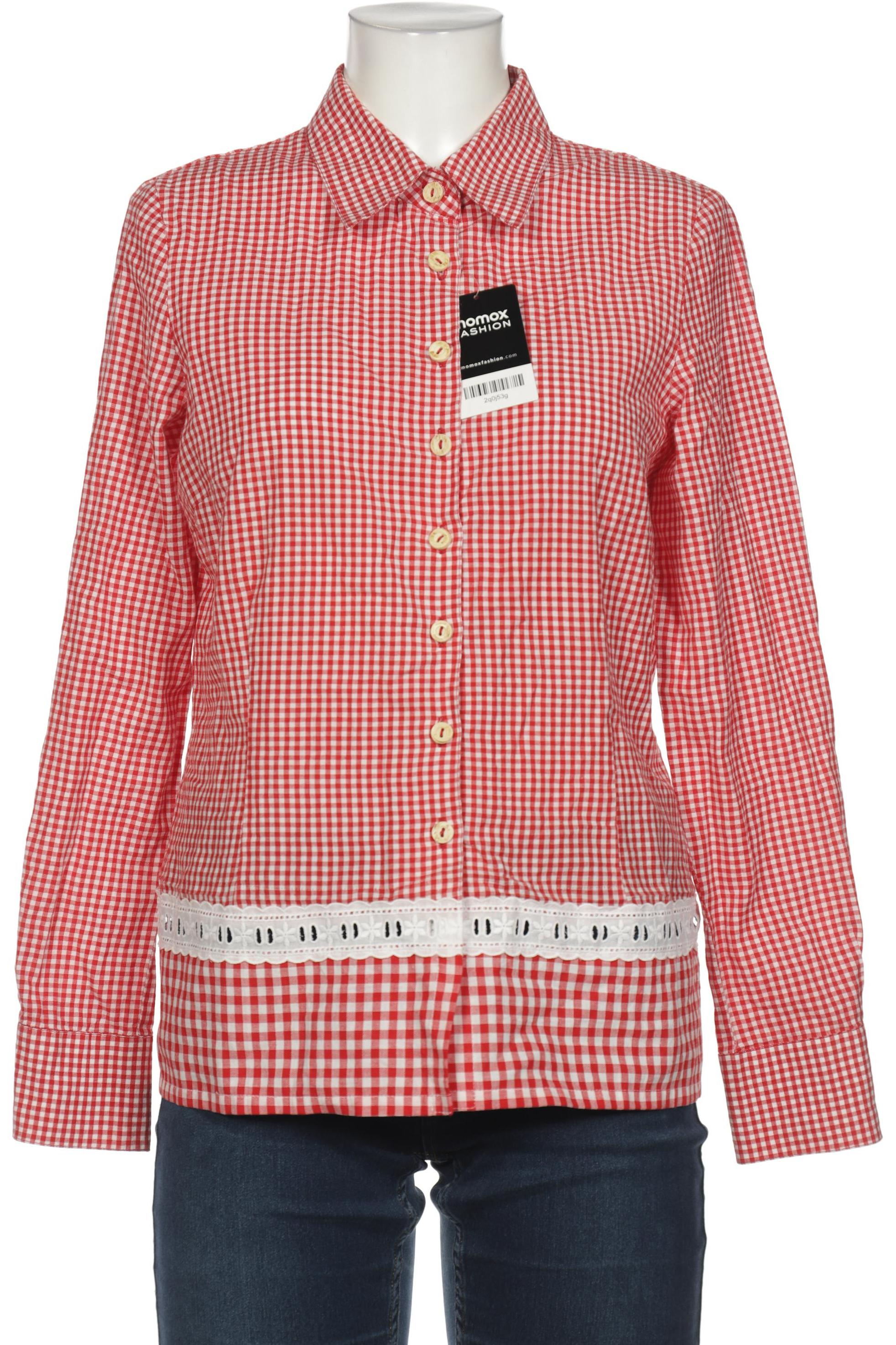 

Spieth Wensky Damen Bluse, rot, Gr. 40