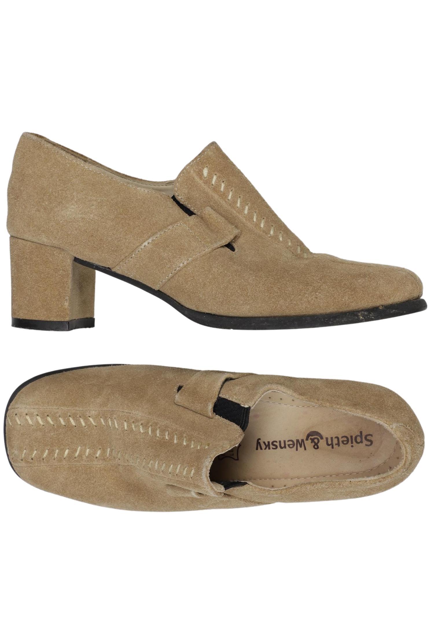 

Spieth Wensky Damen Halbschuh, beige, Gr. 37