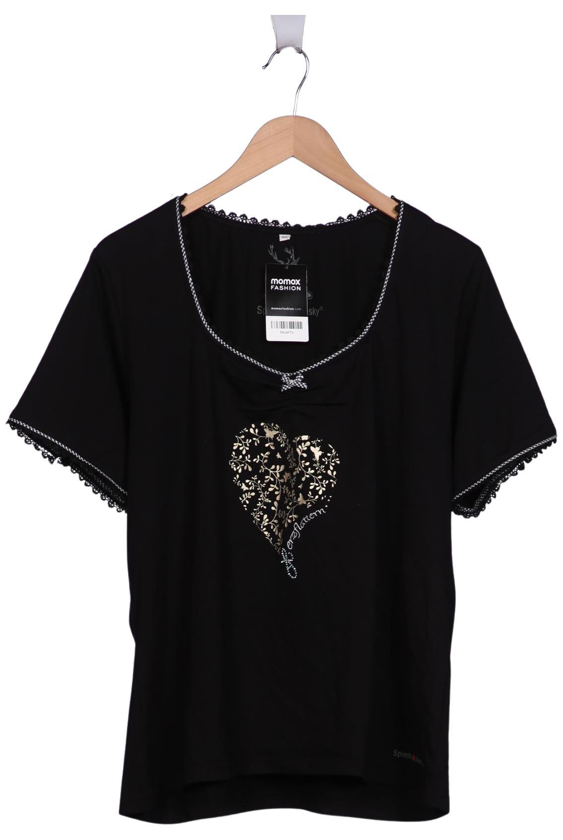 

Spieth Wensky Damen T-Shirt, schwarz, Gr. 46