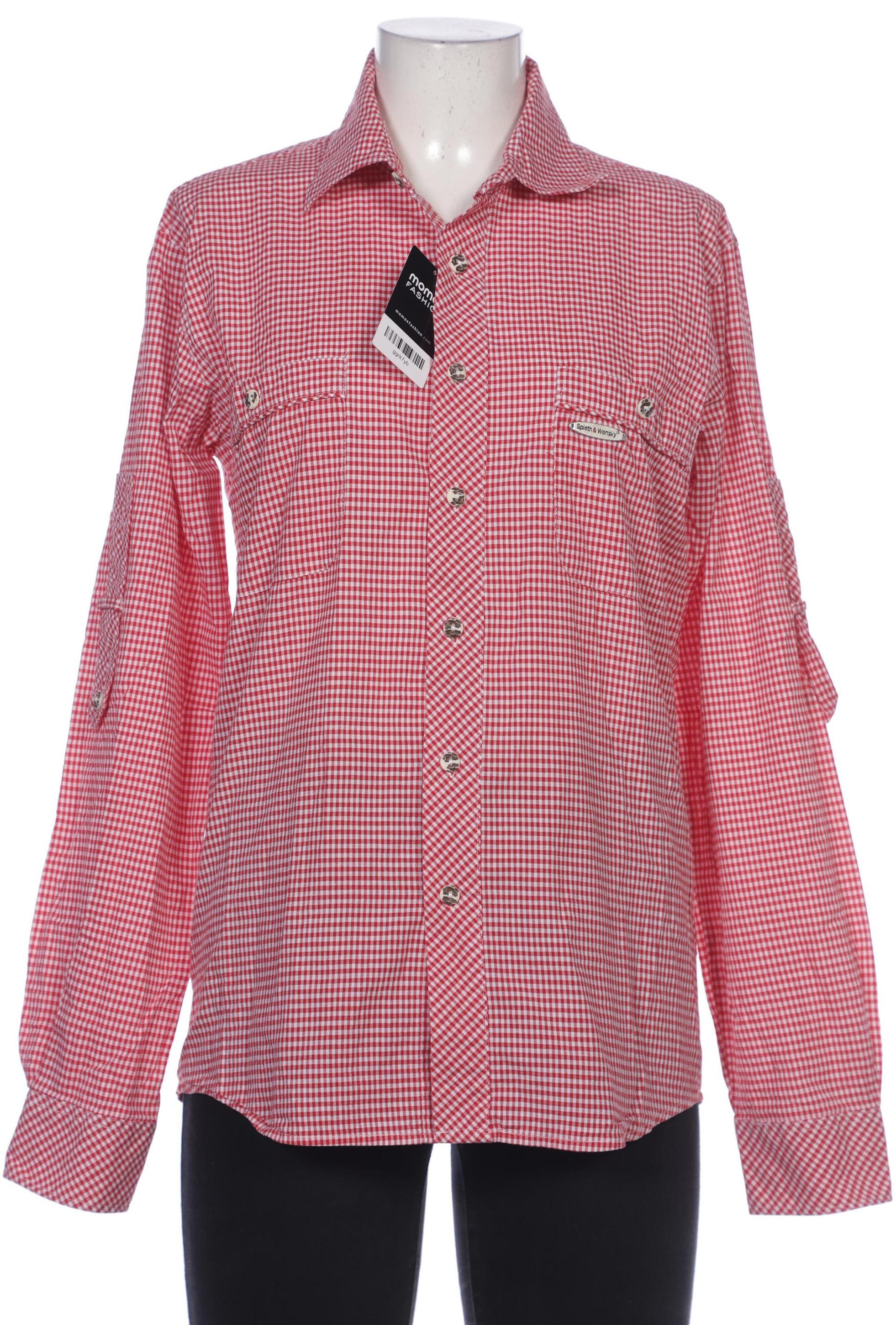 

Spieth Wensky Damen Bluse, rot, Gr. 38