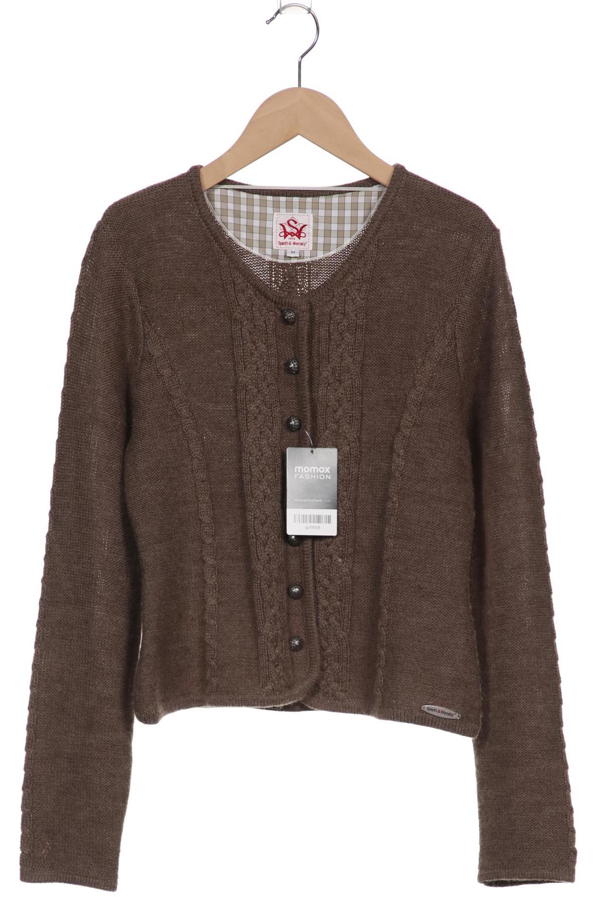 

Spieth Wensky Damen Strickjacke, braun