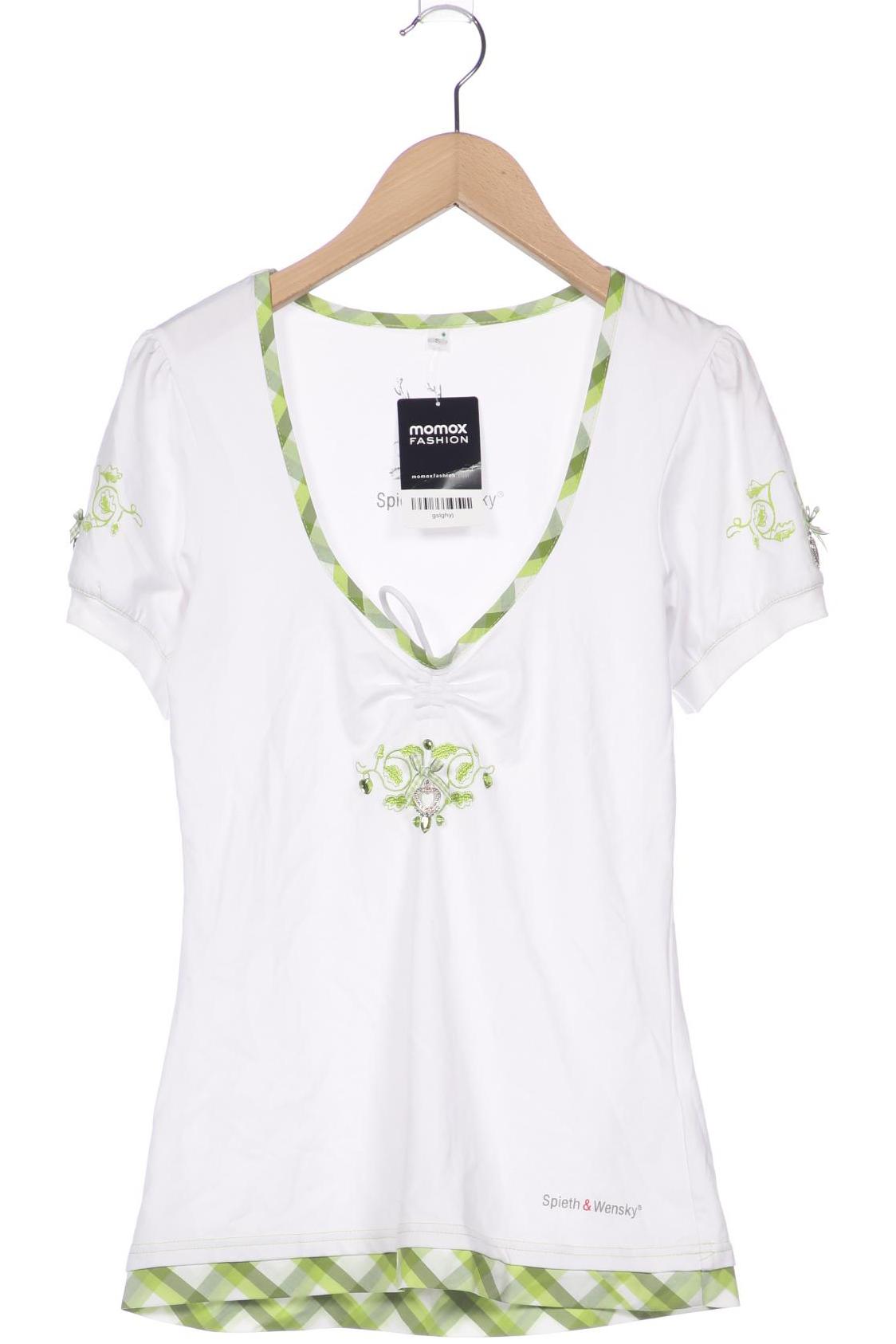 

Spieth Wensky Damen T-Shirt, weiß, Gr. 36