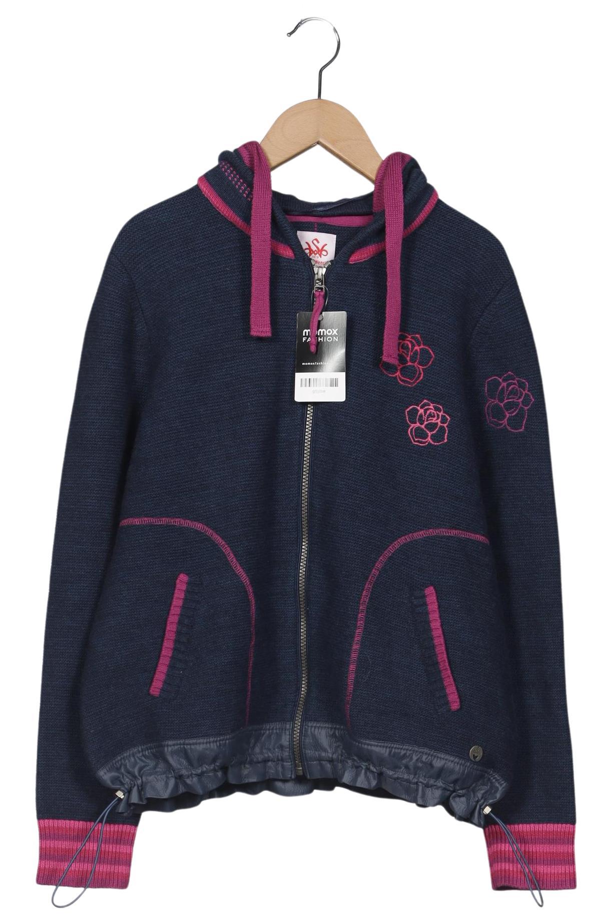 

Spieth Wensky Damen Strickjacke, marineblau, Gr. 38