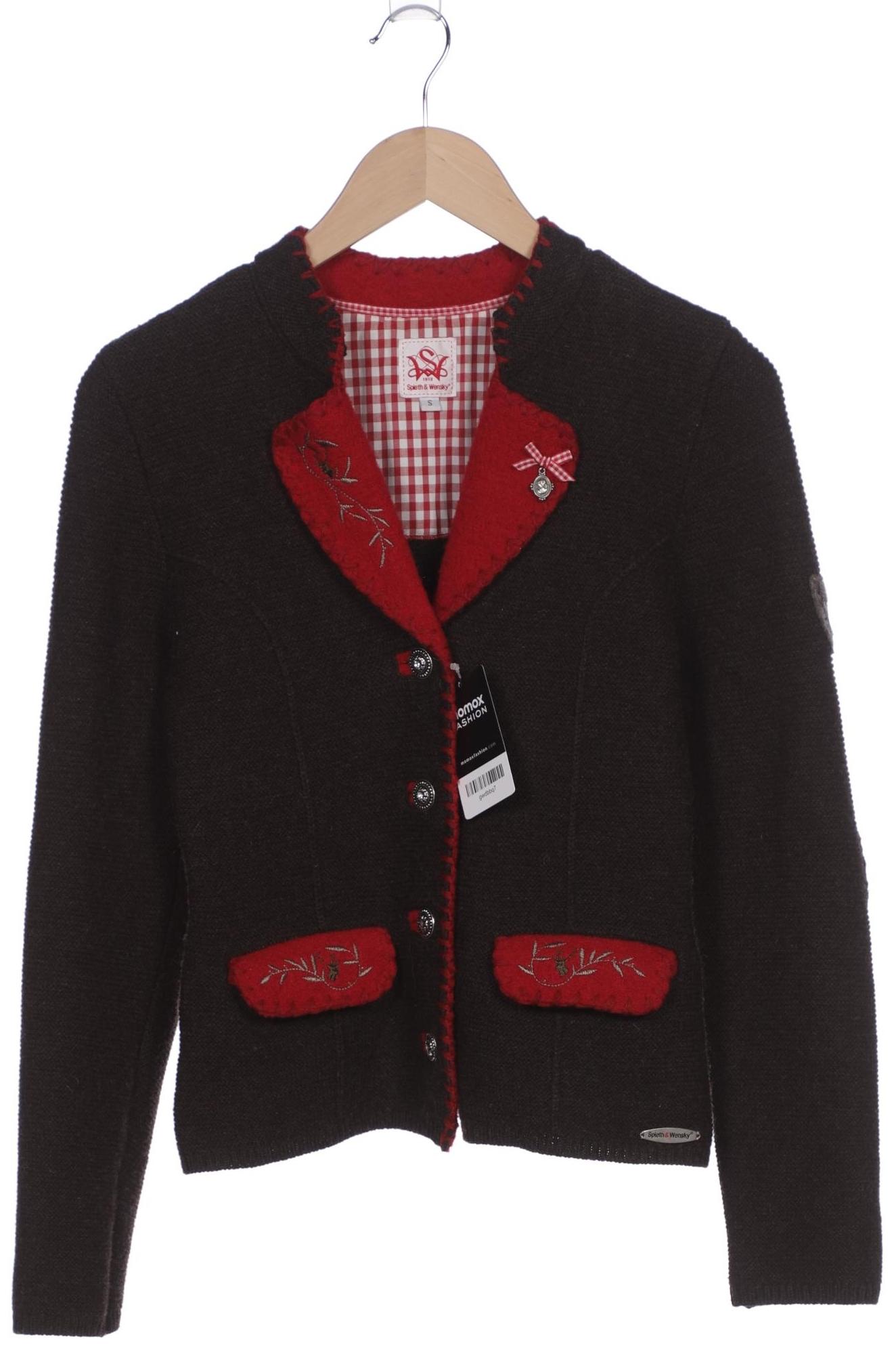 

Spieth Wensky Damen Strickjacke, braun, Gr. 36