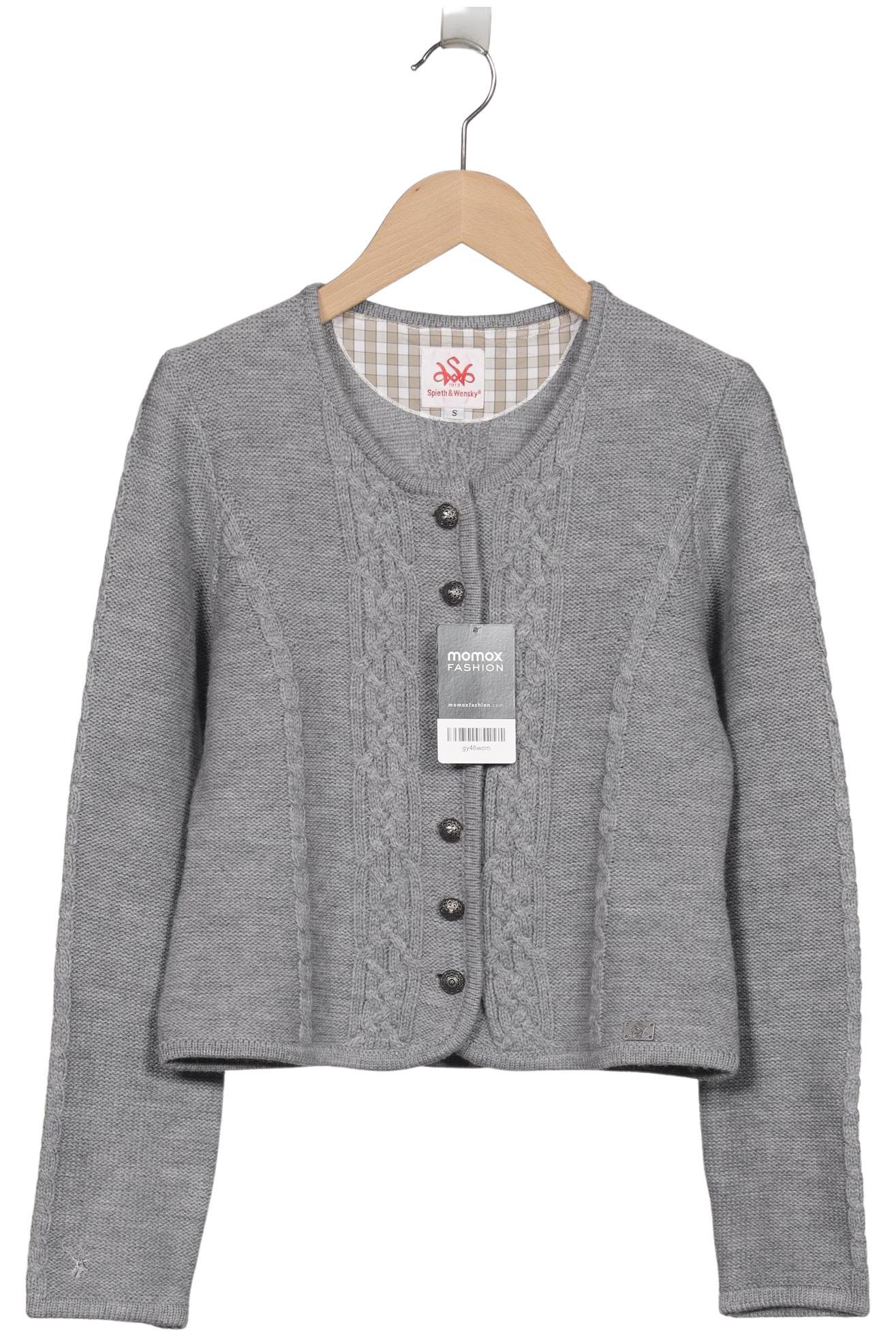 

Spieth Wensky Damen Strickjacke, grau, Gr. 36