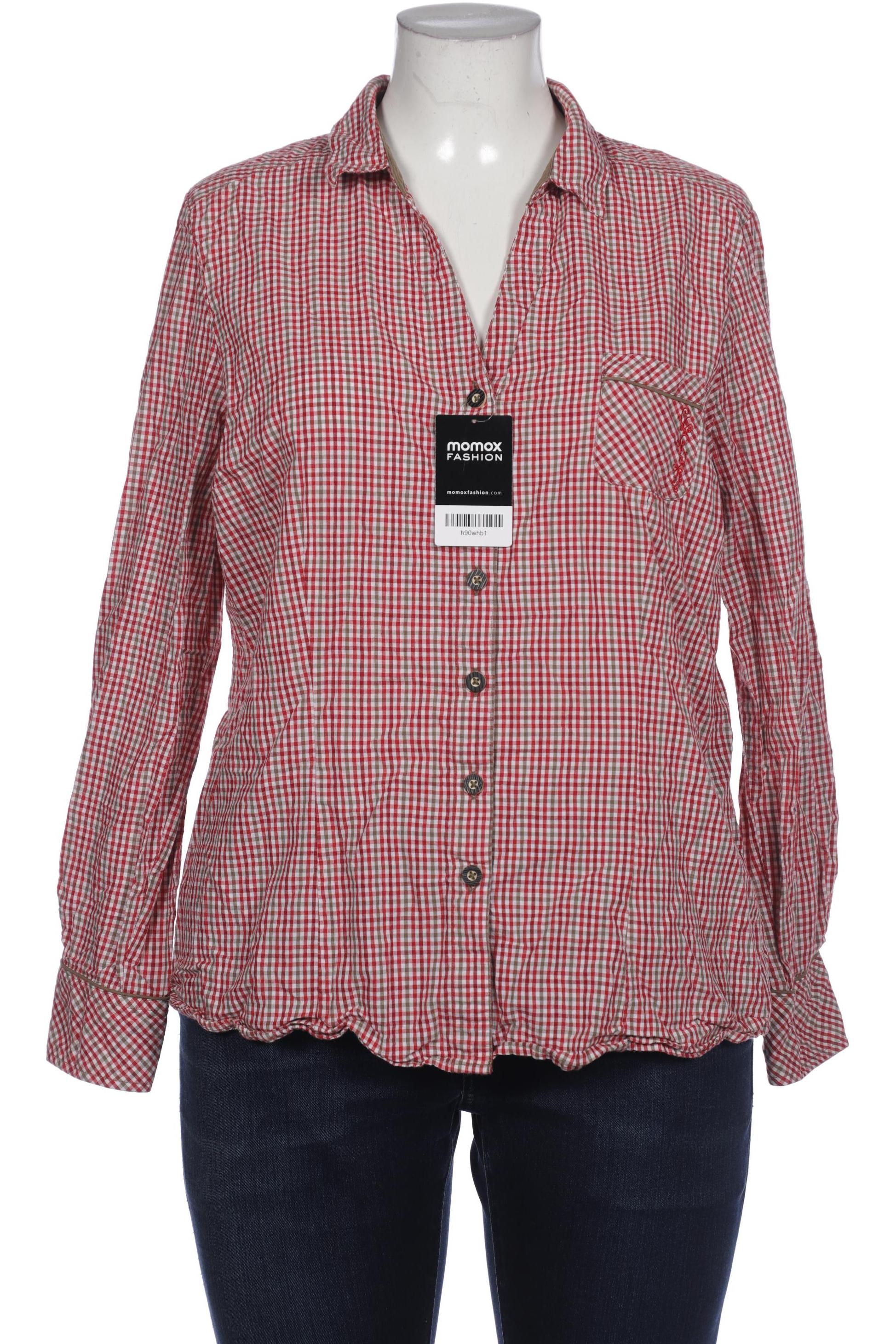 

Spieth Wensky Damen Bluse, rot, Gr. 48