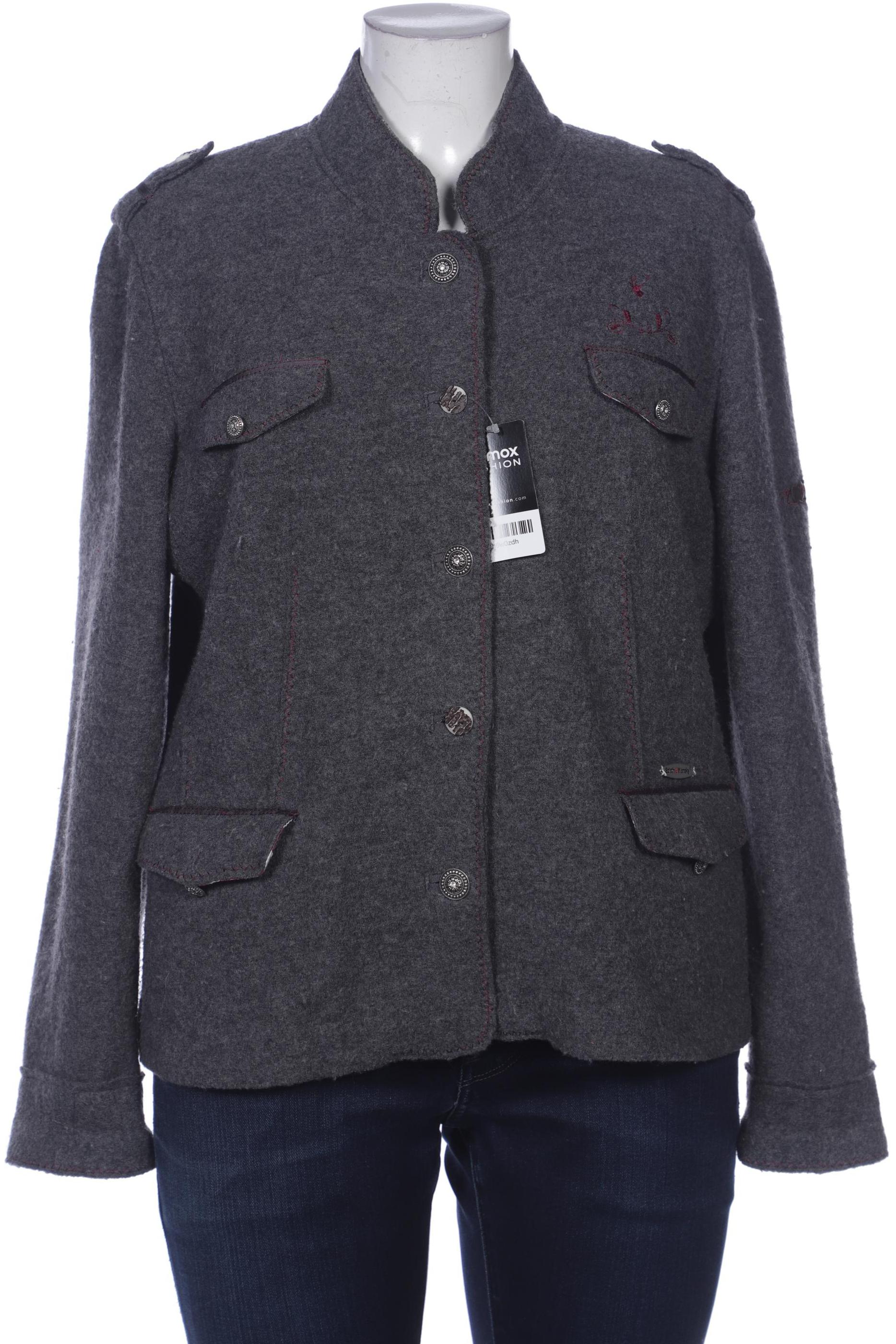 

Spieth Wensky Damen Blazer, grau, Gr. 48