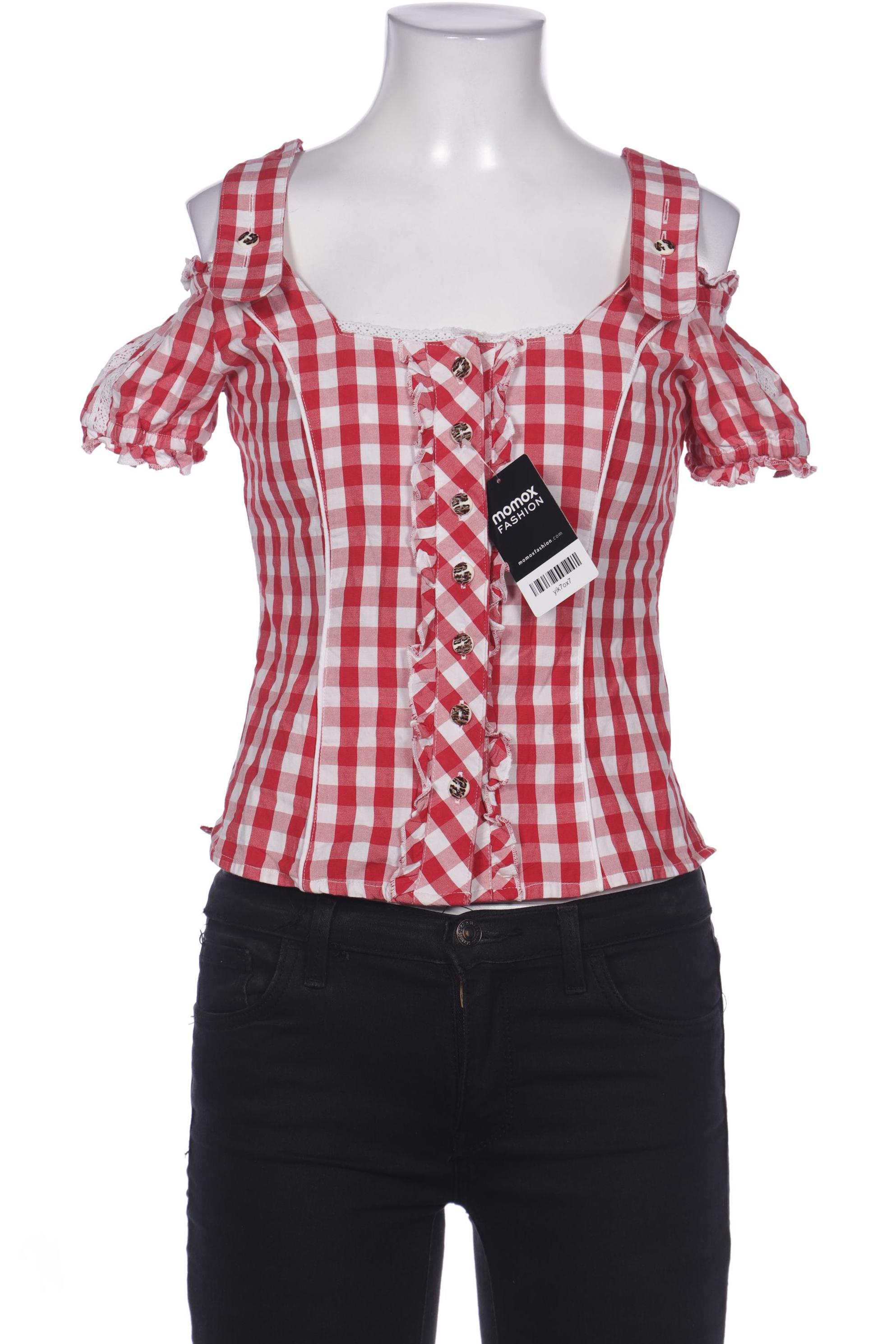 

Spieth Wensky Damen Bluse, rot, Gr. 34