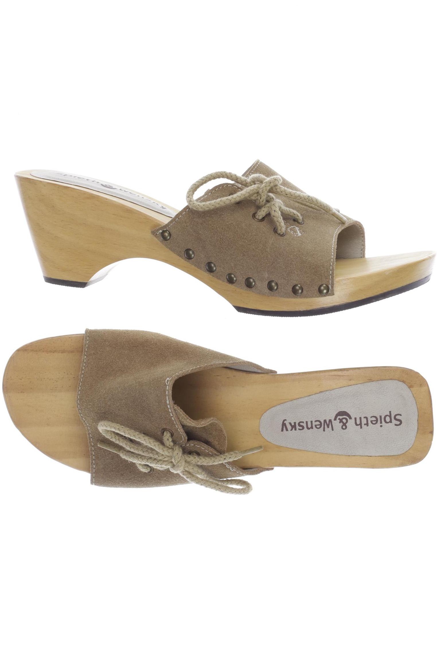 

Spieth Wensky Damen Sandale, braun, Gr. 39