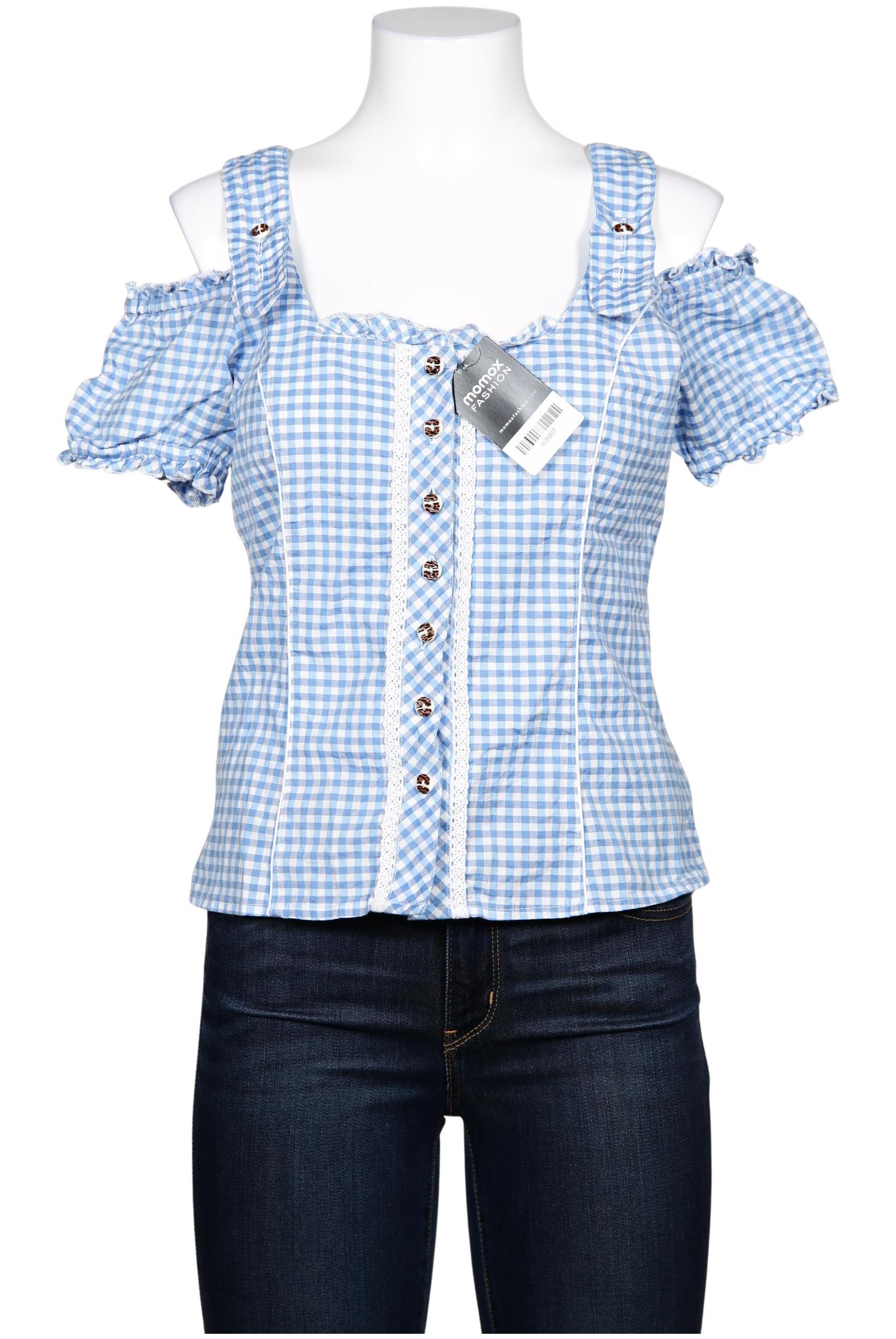 

Spieth Wensky Damen Bluse, blau, Gr. 42