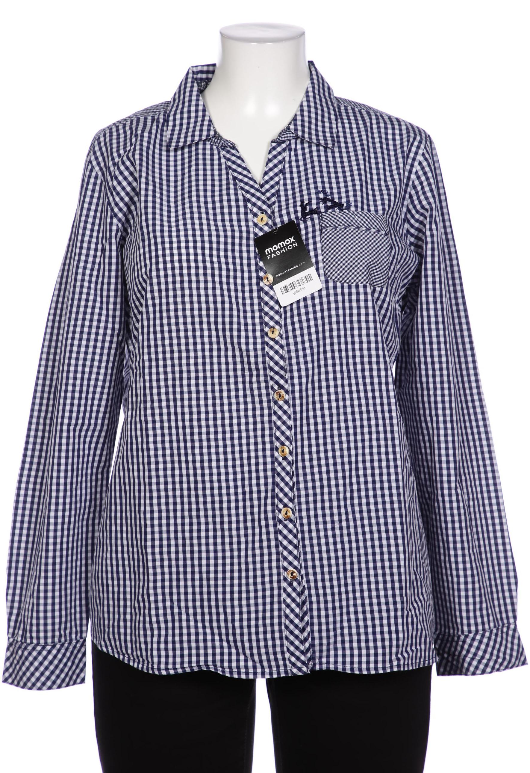 

Spieth Wensky Damen Bluse, marineblau, Gr. 46