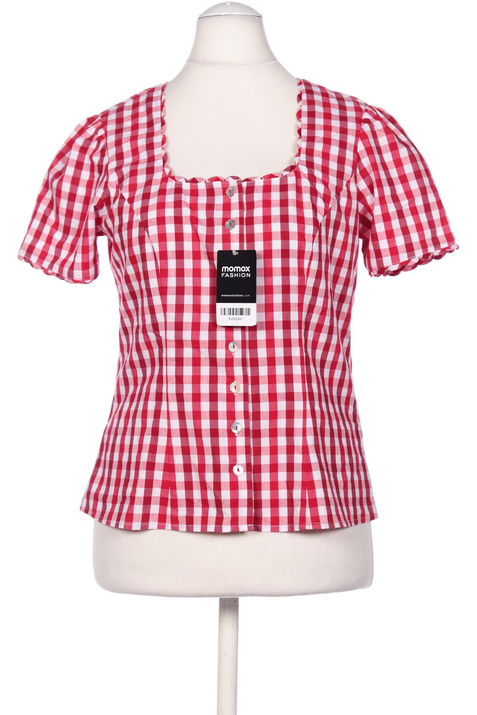 

Spieth Wensky Damen Bluse, rot, Gr. 38