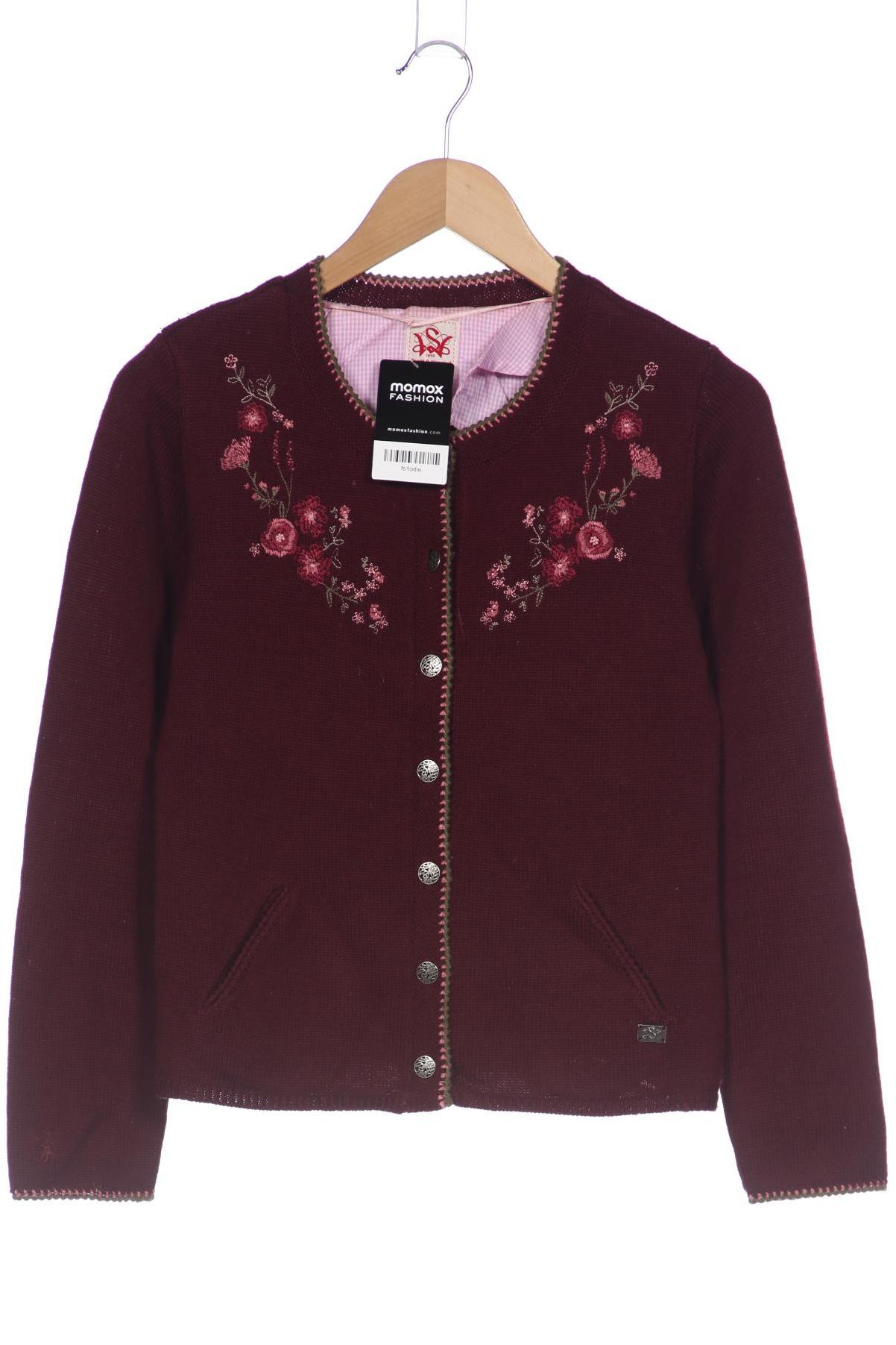 

Spieth Wensky Damen Strickjacke, bordeaux, Gr. 38