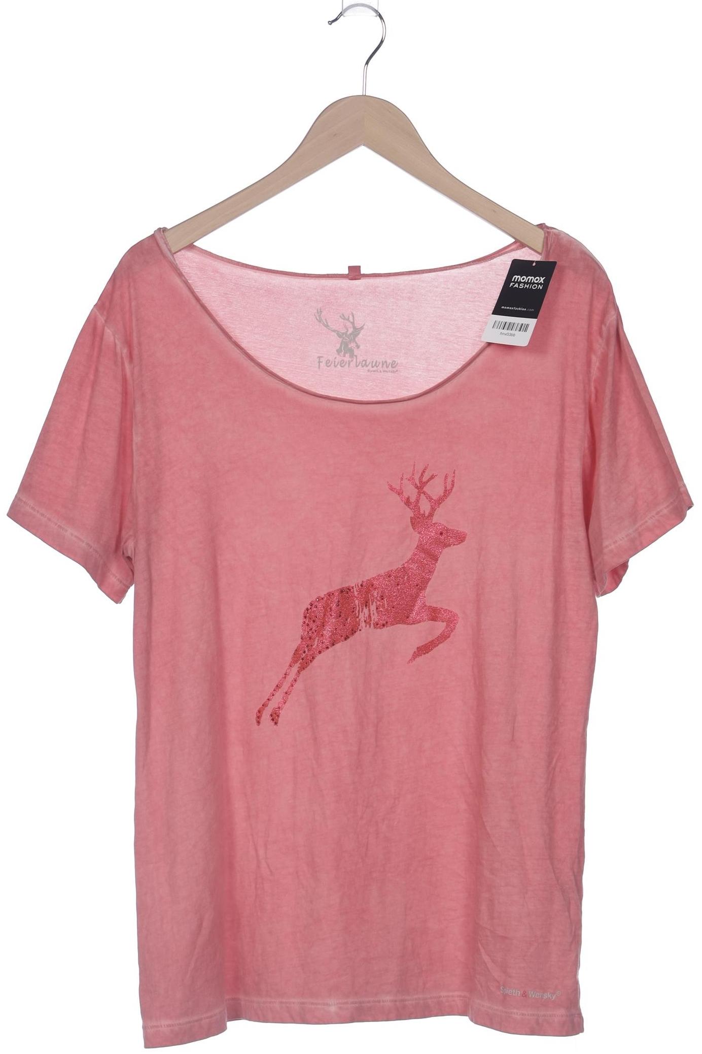 

Spieth Wensky Damen T-Shirt, pink, Gr. 44