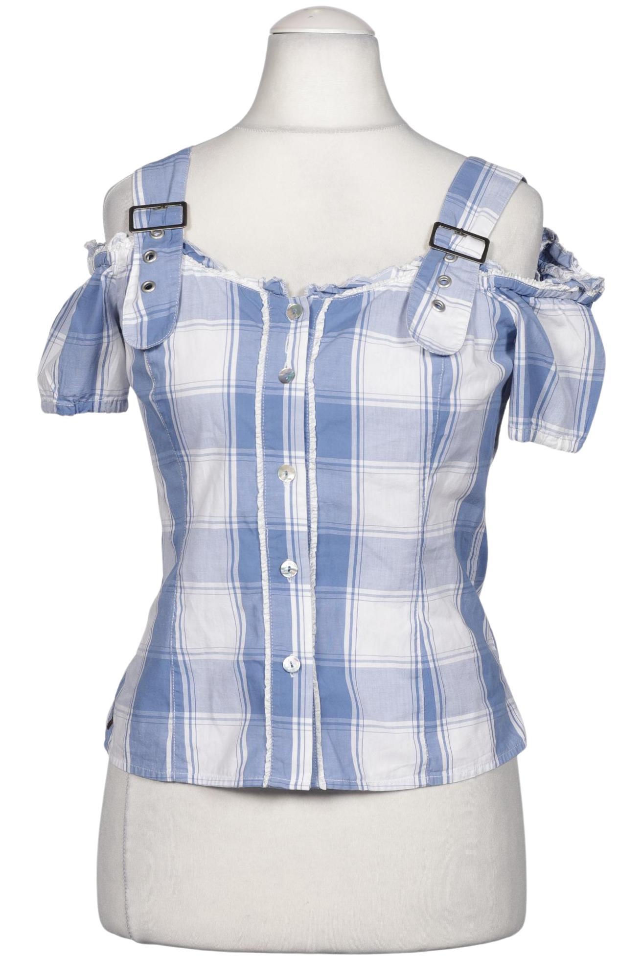 

Spieth Wensky Damen Bluse, blau, Gr. 38