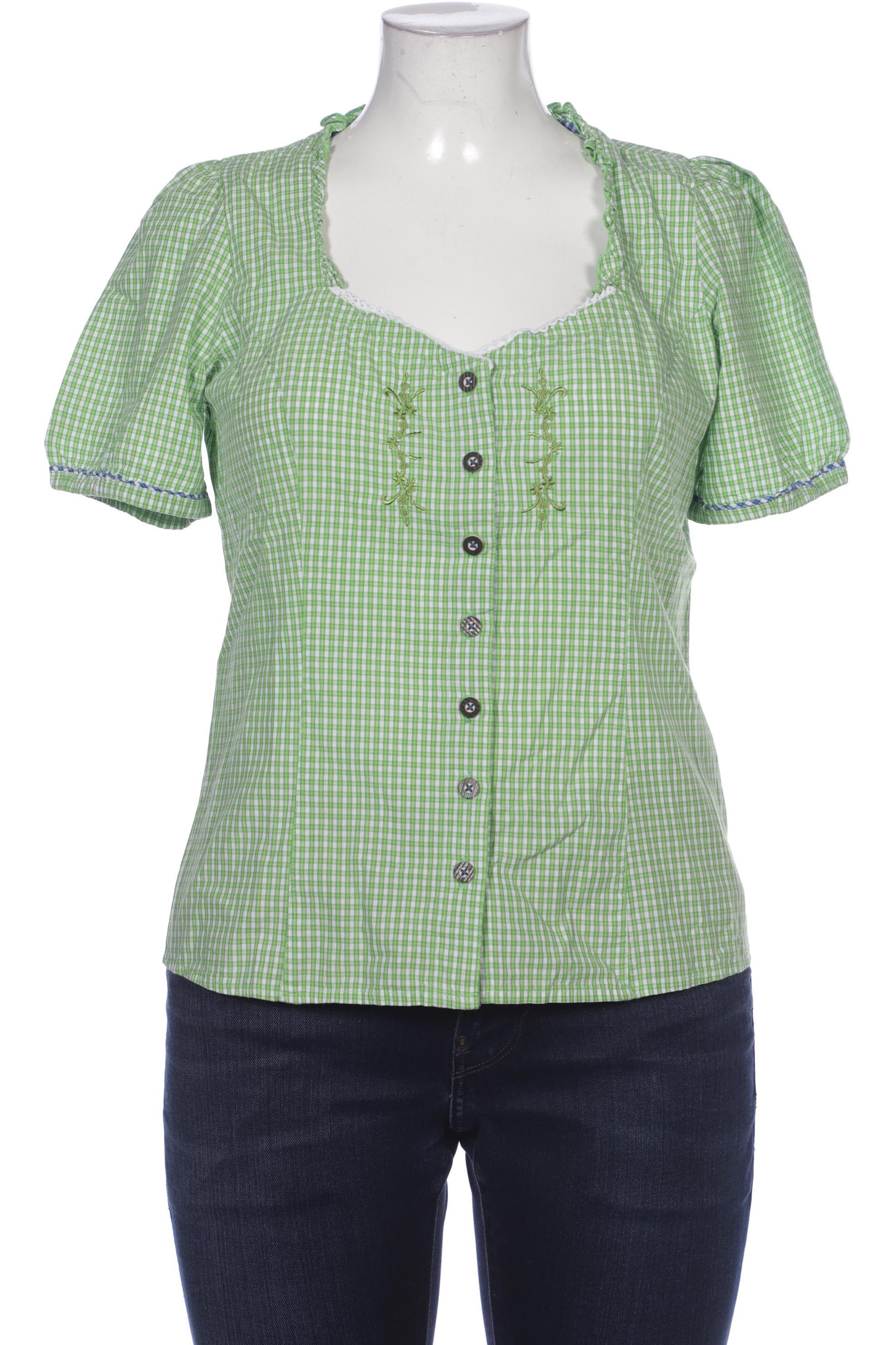 

Spieth Wensky Damen Bluse, grün, Gr. 42