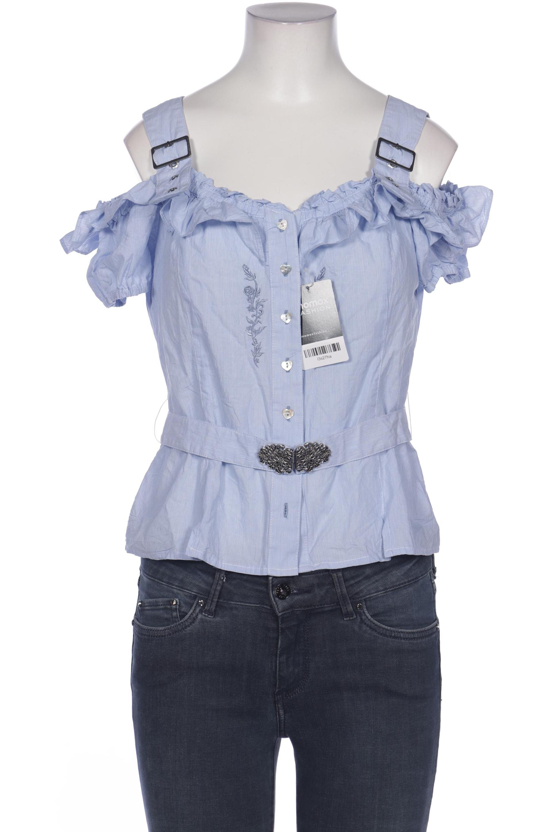 

Spieth Wensky Damen Bluse, blau, Gr. 38