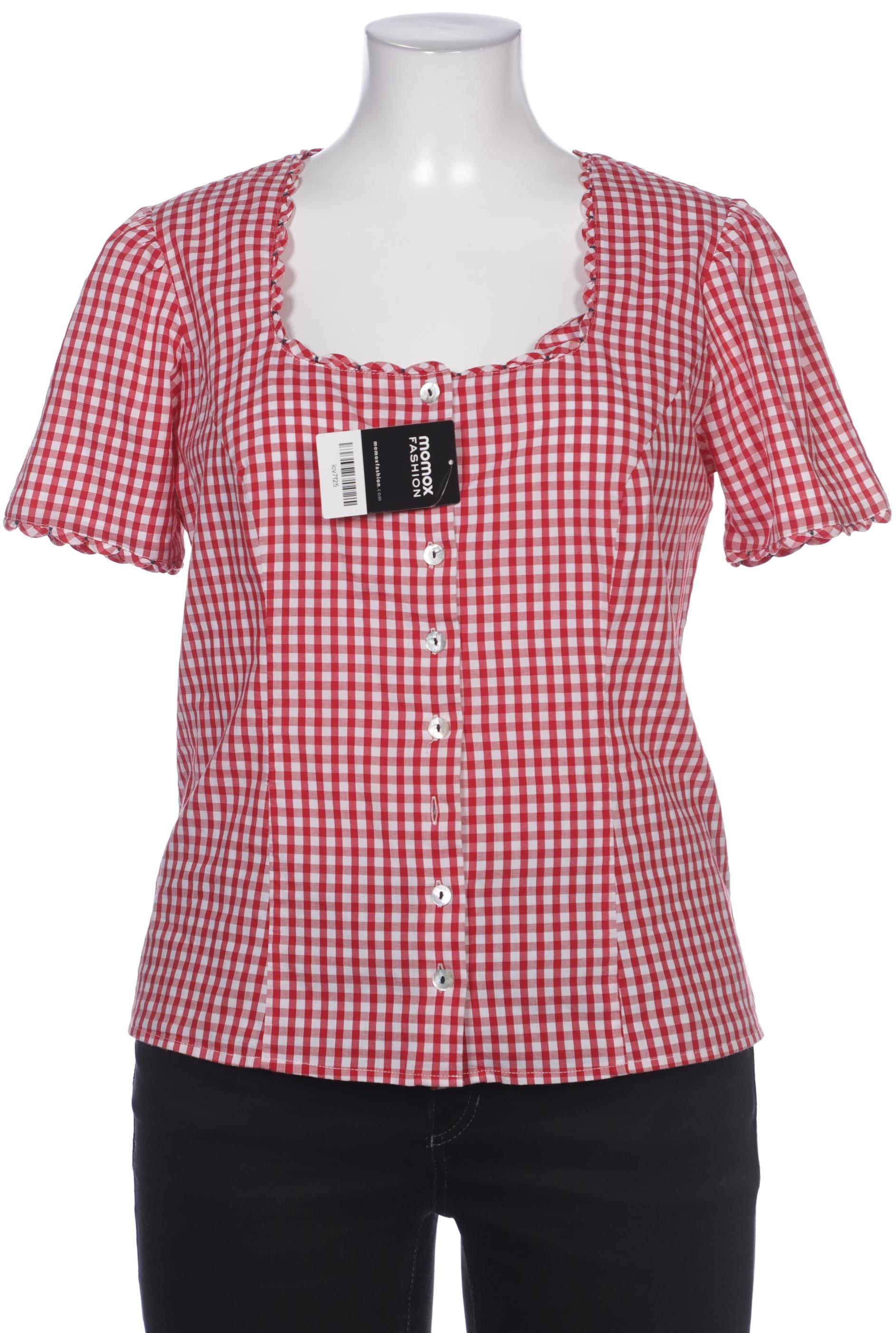 

Spieth Wensky Damen Bluse, rot, Gr. 44