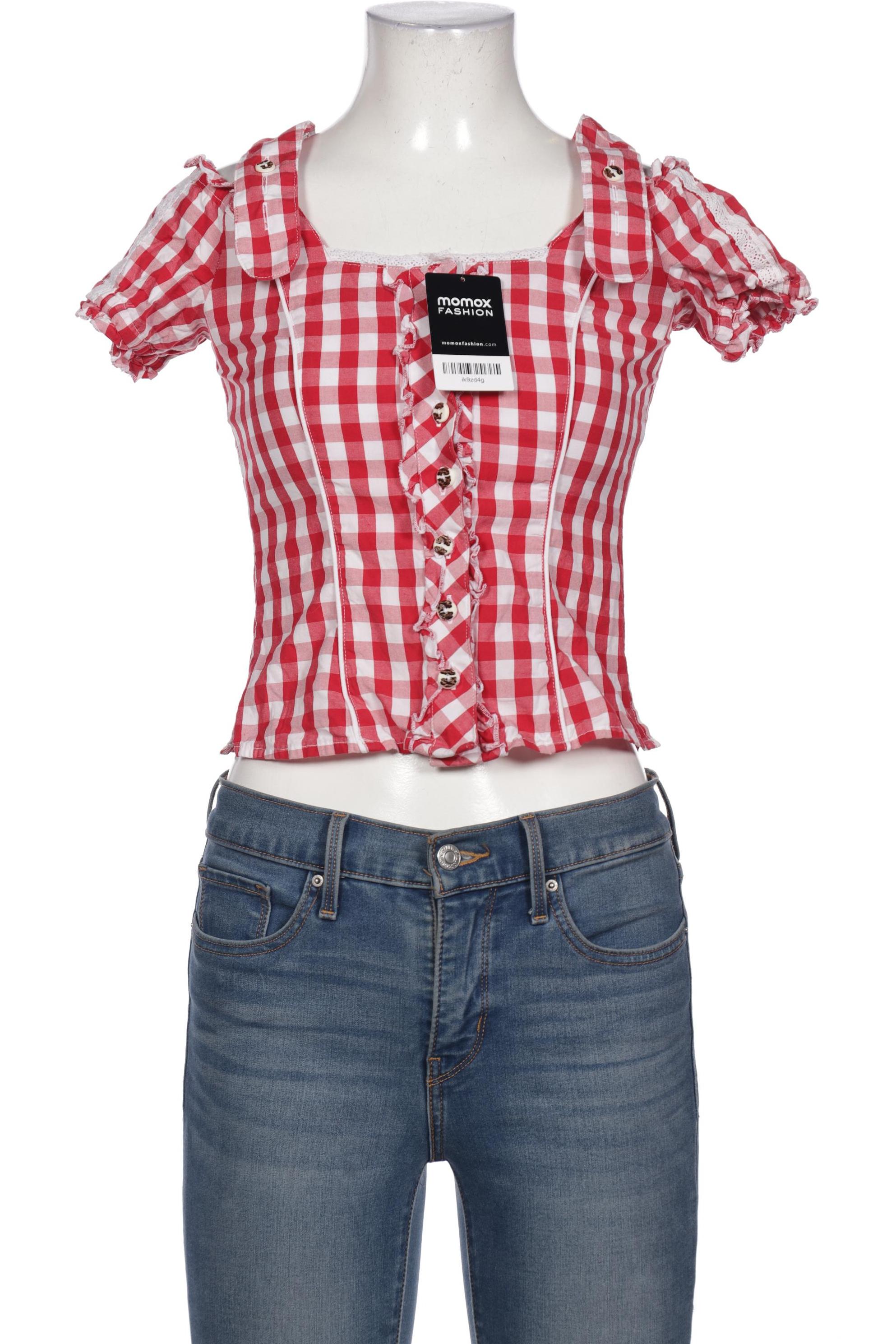

Spieth Wensky Damen Bluse, rot, Gr. 32